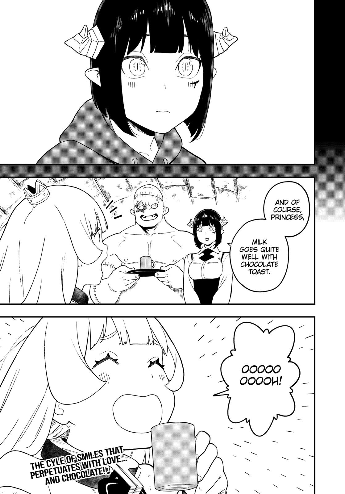 It's Time for "Interrogation", Princess! chapter 129 page 11