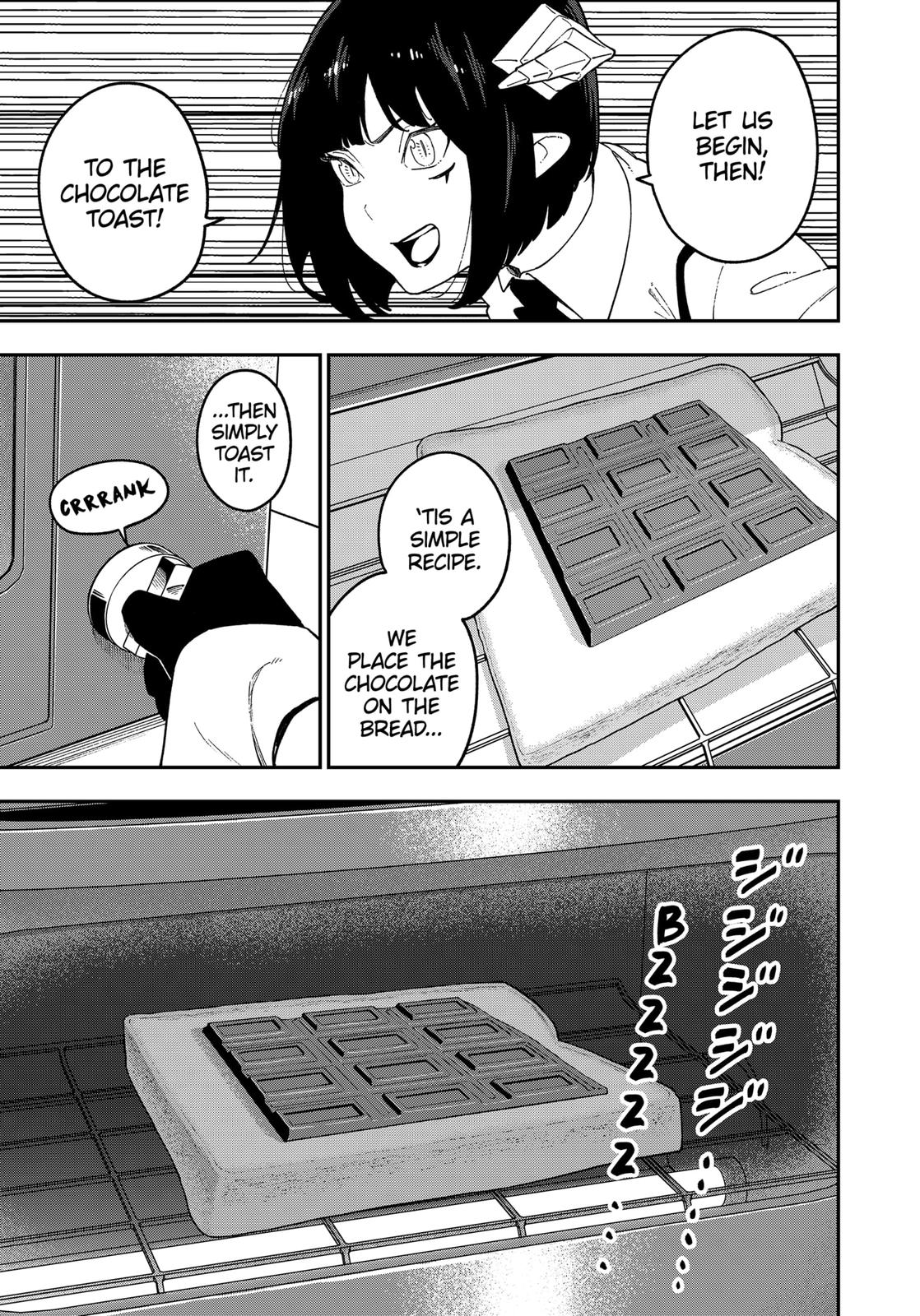 It's Time for "Interrogation", Princess! chapter 129 page 5