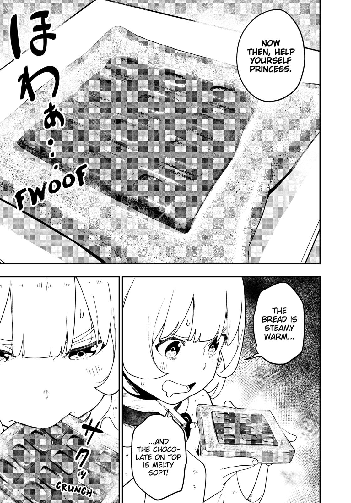 It's Time for "Interrogation", Princess! chapter 129 page 7