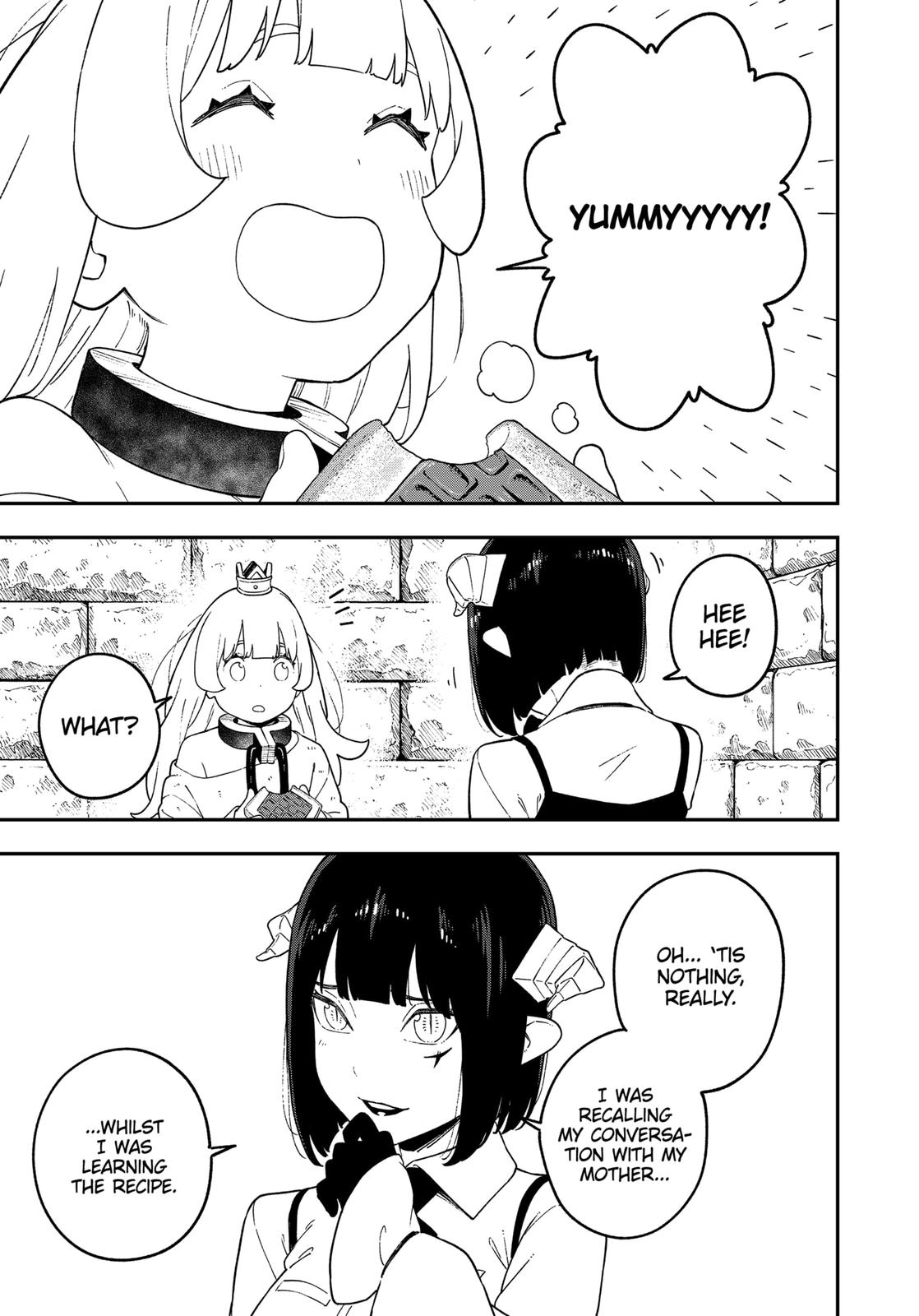 It's Time for "Interrogation", Princess! chapter 129 page 9