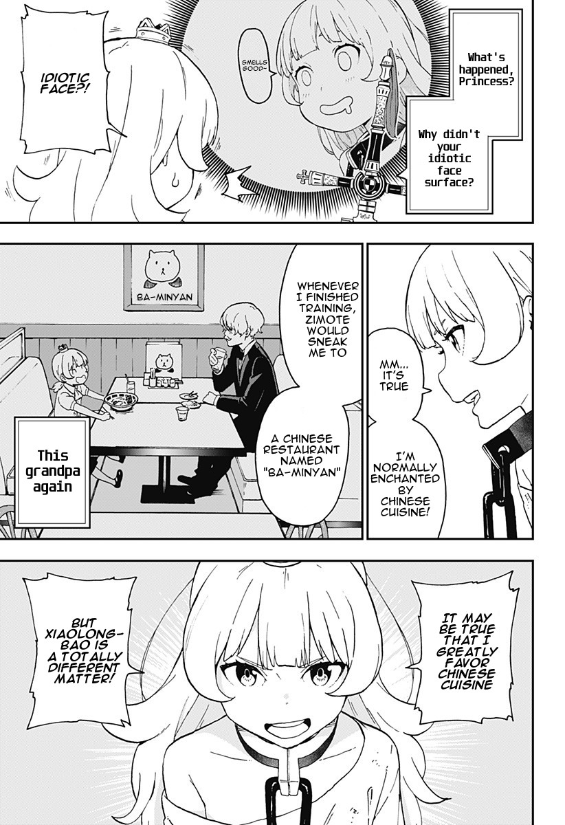 It's Time for "Interrogation", Princess! chapter 13 page 3
