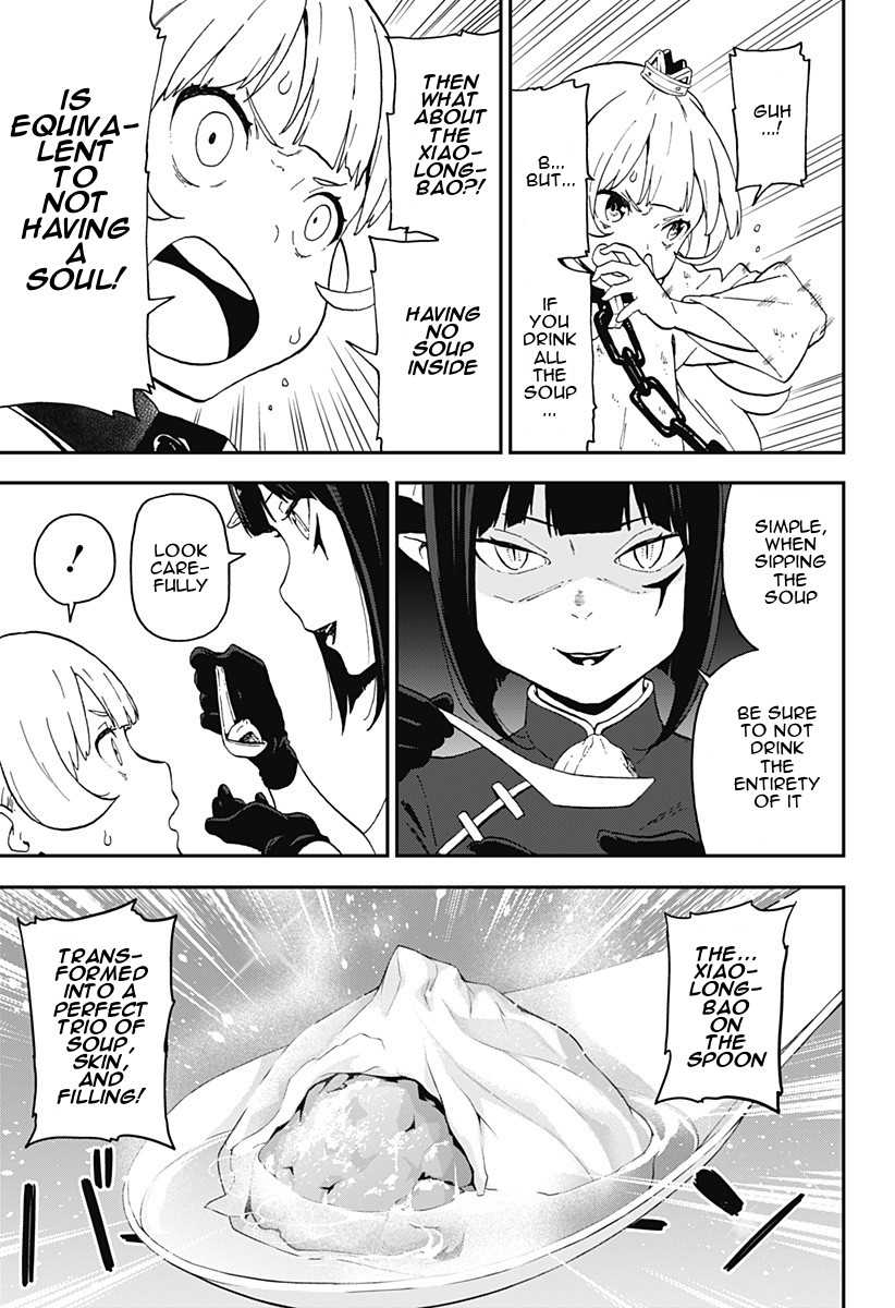 It's Time for "Interrogation", Princess! chapter 13 page 7