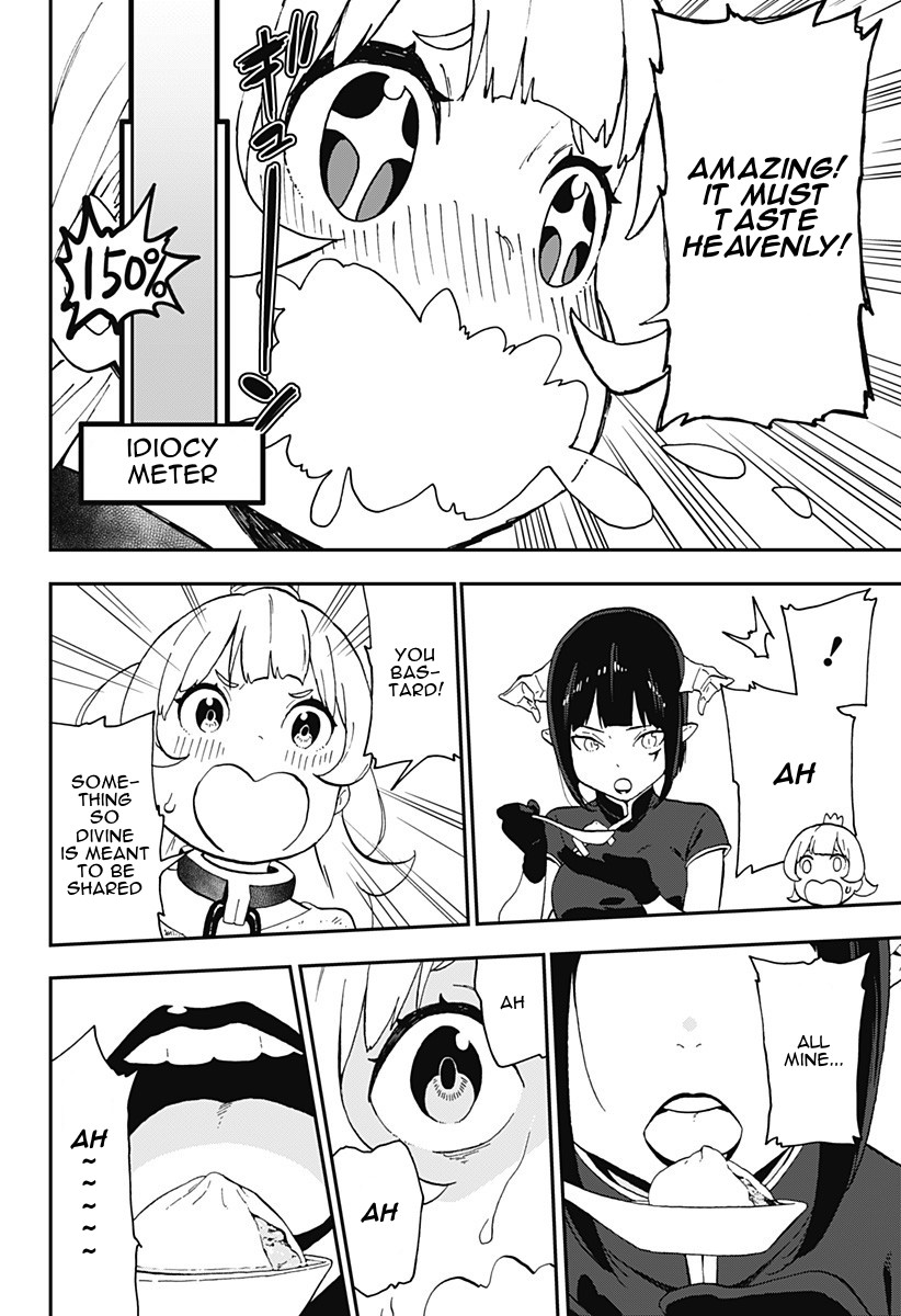 It's Time for "Interrogation", Princess! chapter 13 page 8