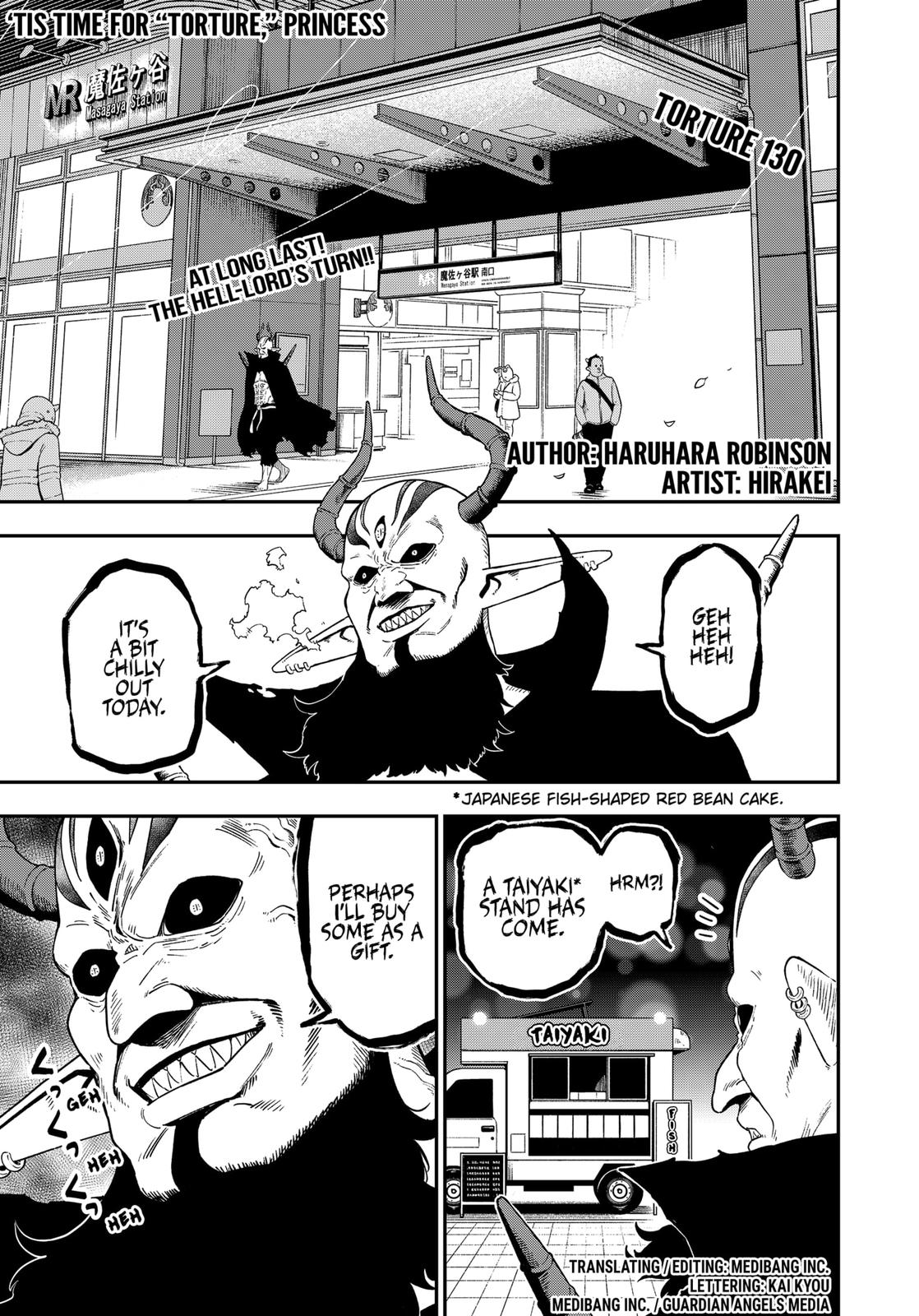 It's Time for "Interrogation", Princess! chapter 130 page 1