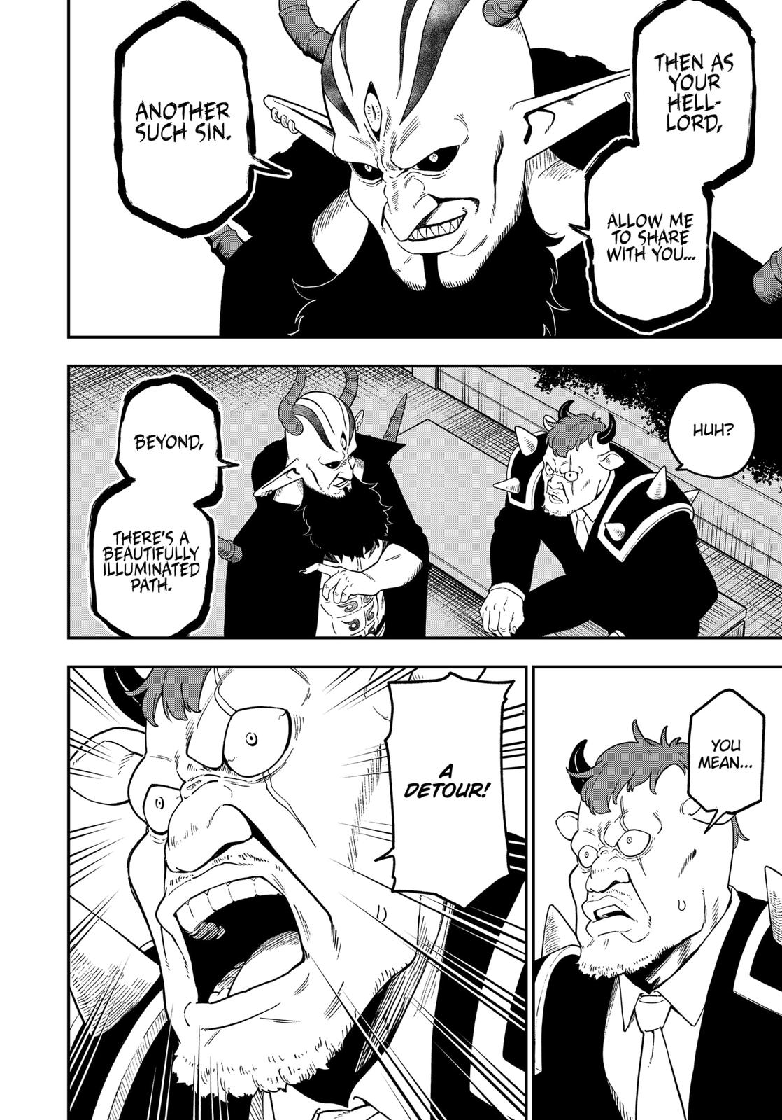 It's Time for "Interrogation", Princess! chapter 130 page 10