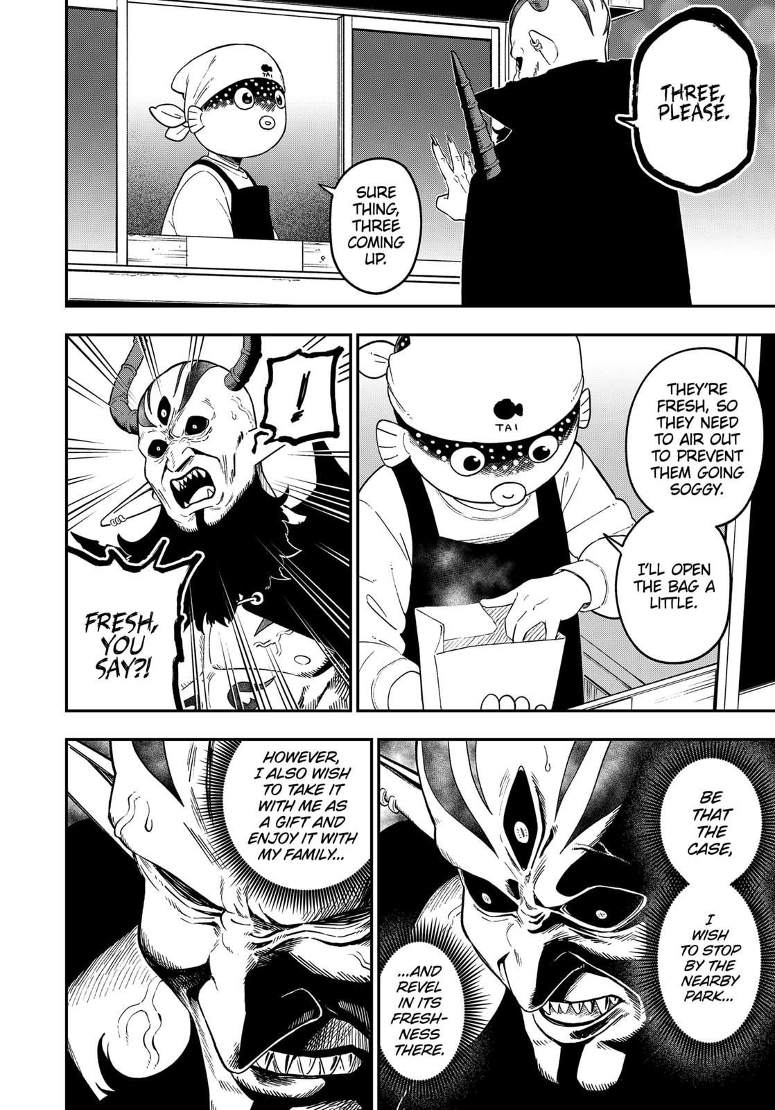 It's Time for "Interrogation", Princess! chapter 130 page 2