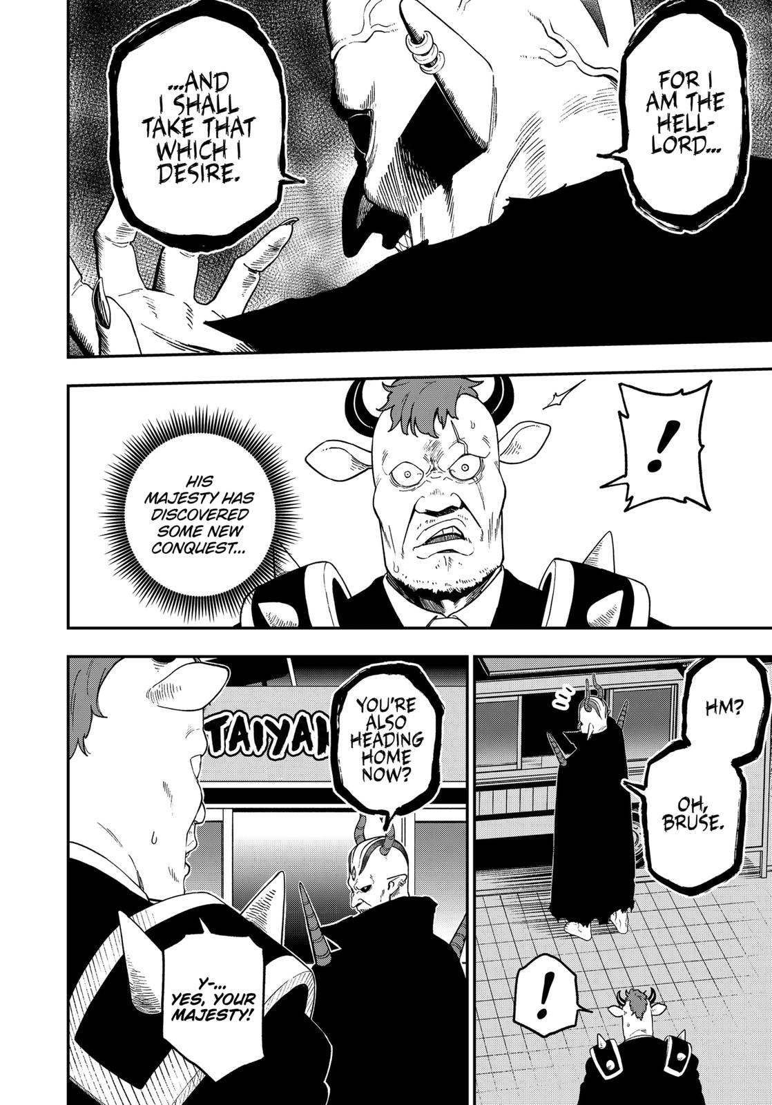 It's Time for "Interrogation", Princess! chapter 130 page 4