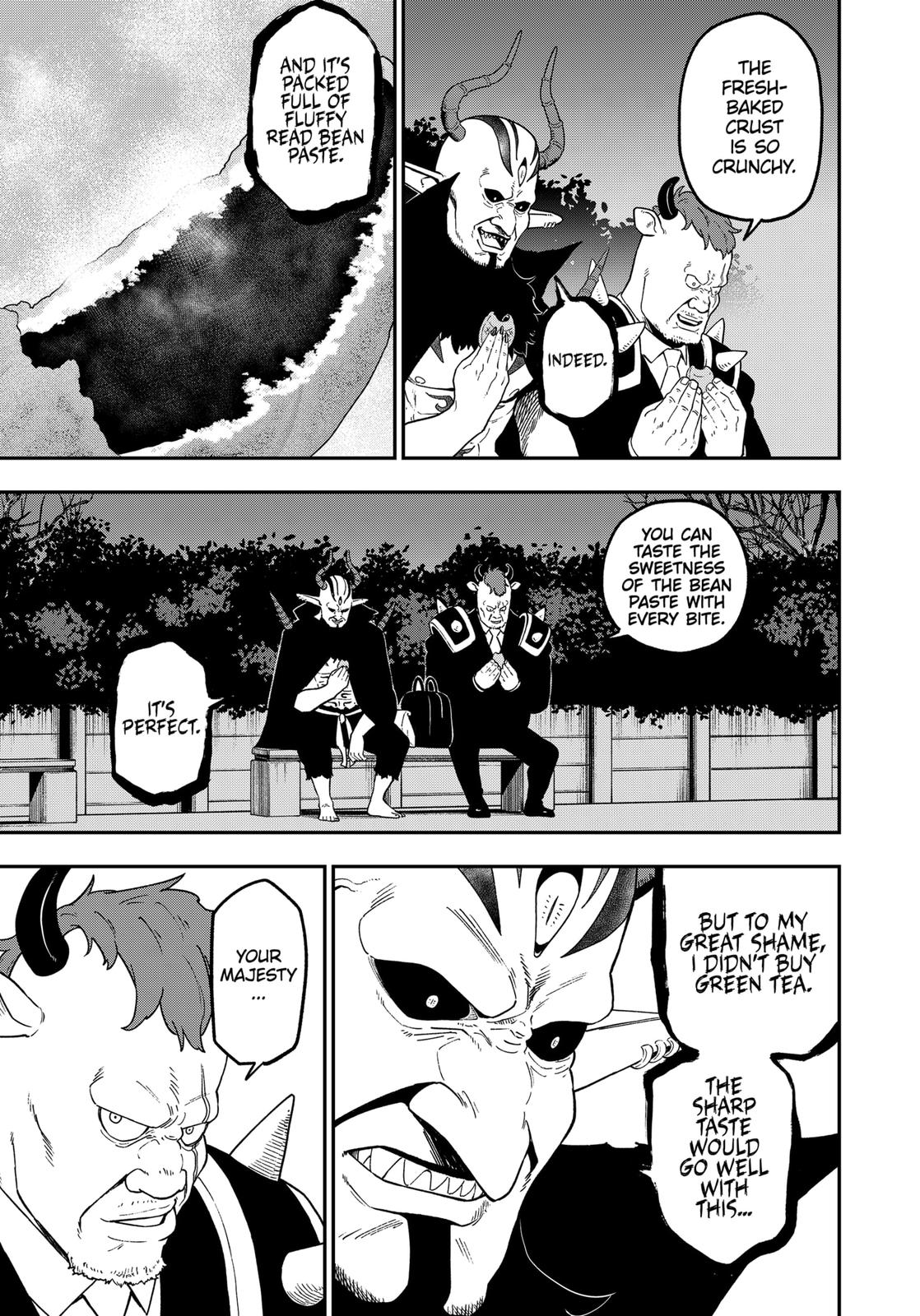 It's Time for "Interrogation", Princess! chapter 130 page 7