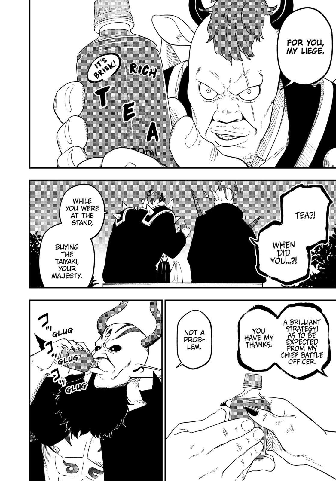 It's Time for "Interrogation", Princess! chapter 130 page 8