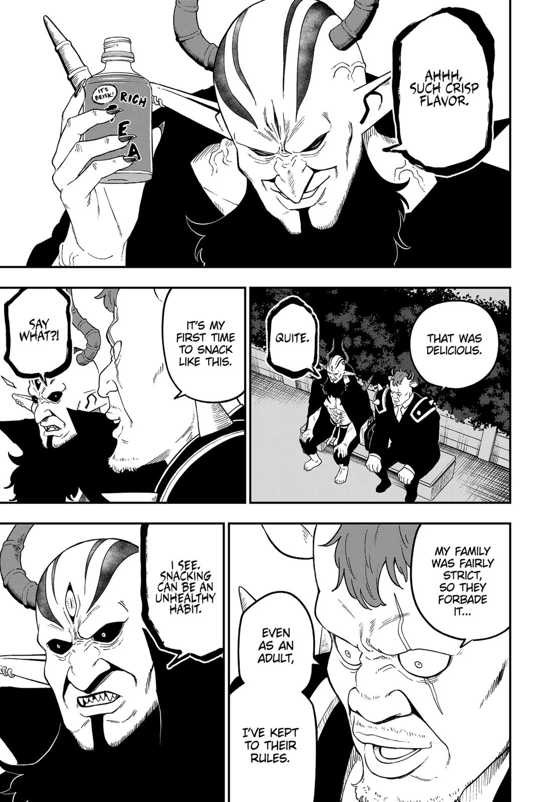 It's Time for "Interrogation", Princess! chapter 130 page 9