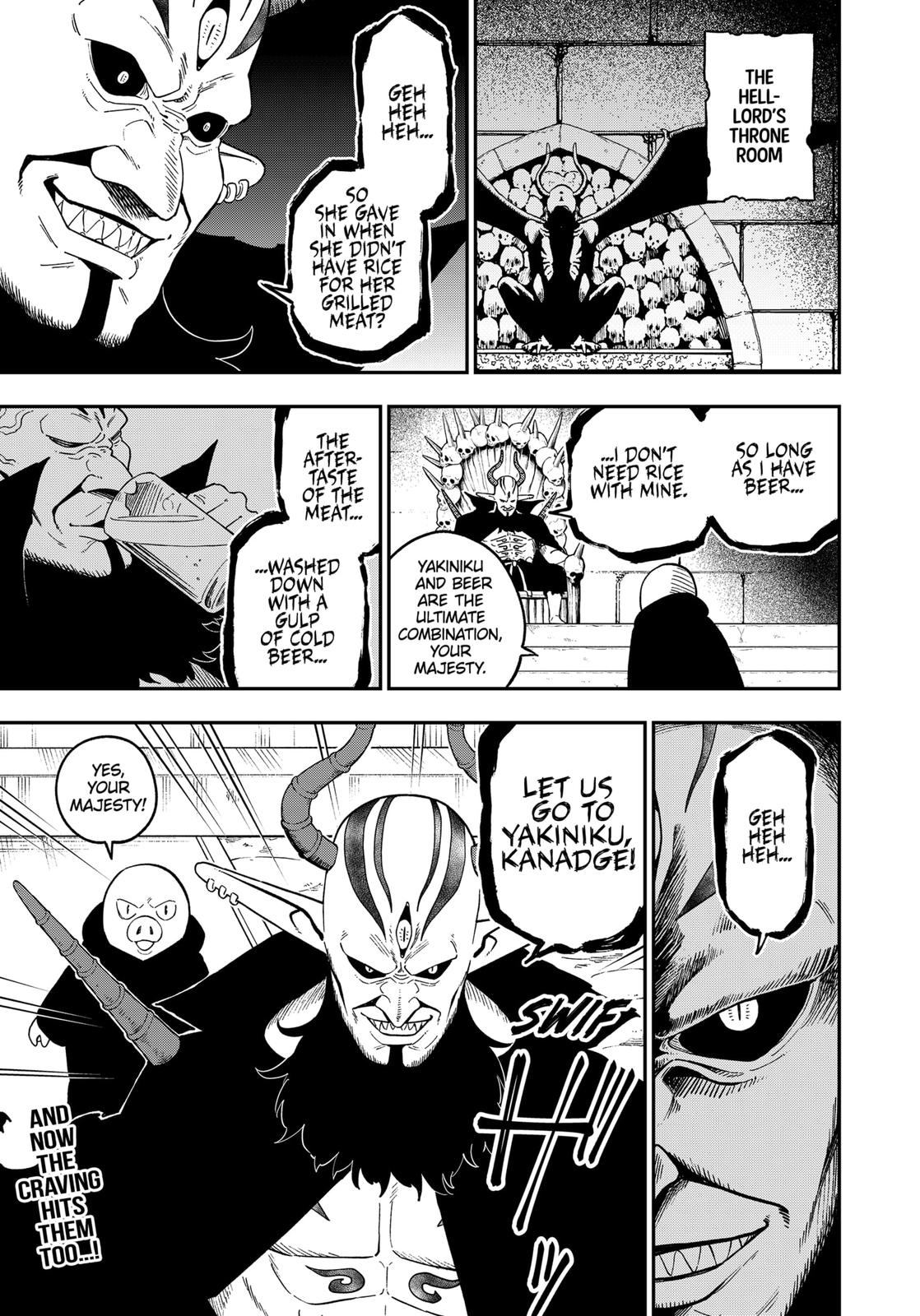 It's Time for "Interrogation", Princess! chapter 131 page 11