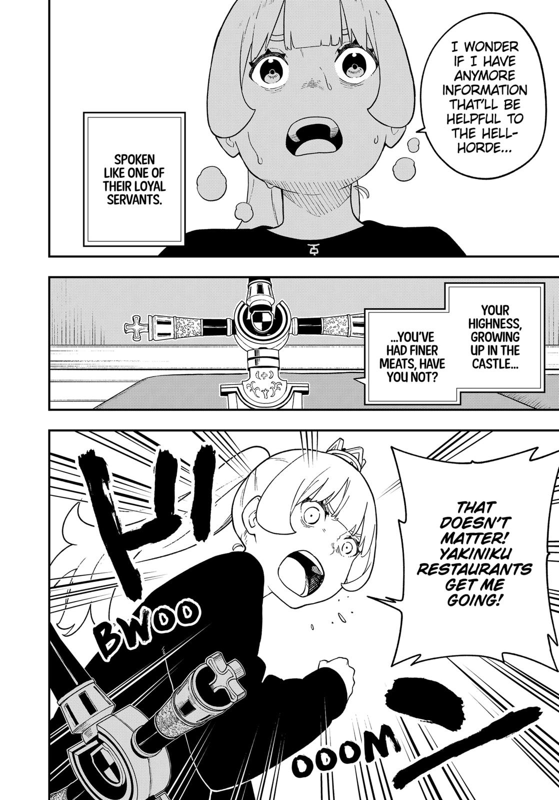 It's Time for "Interrogation", Princess! chapter 131 page 2