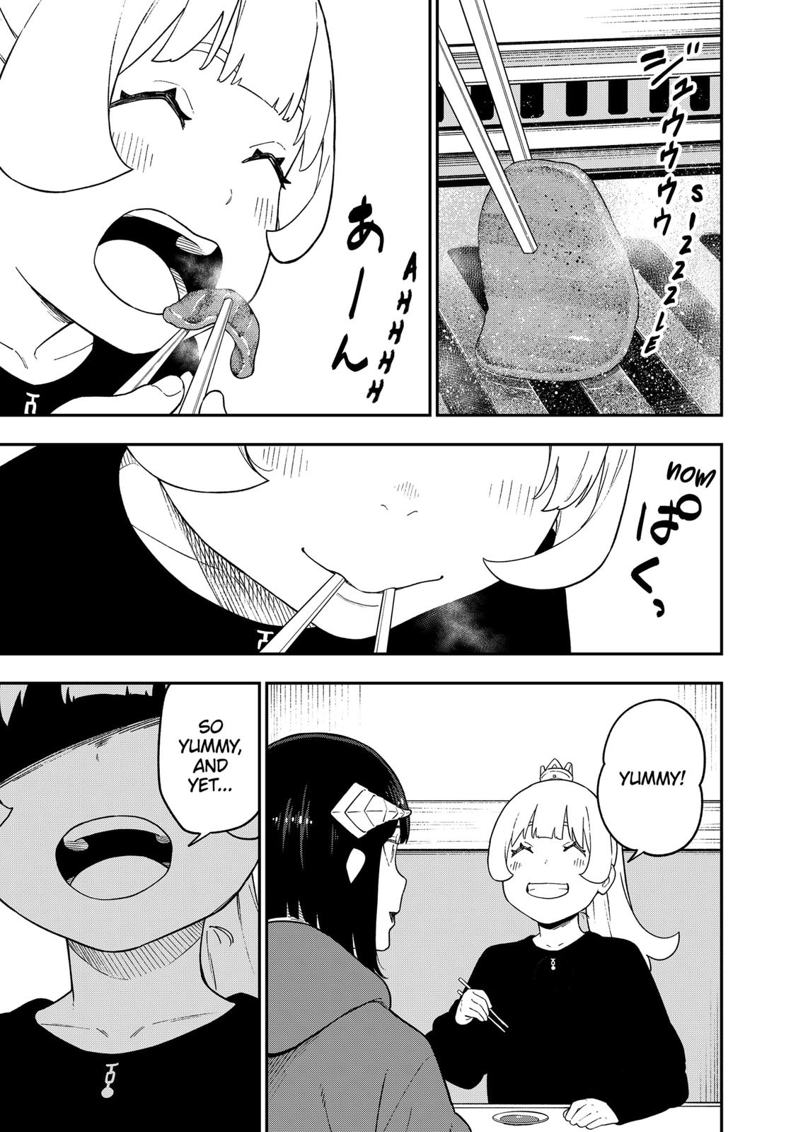 It's Time for "Interrogation", Princess! chapter 131 page 5