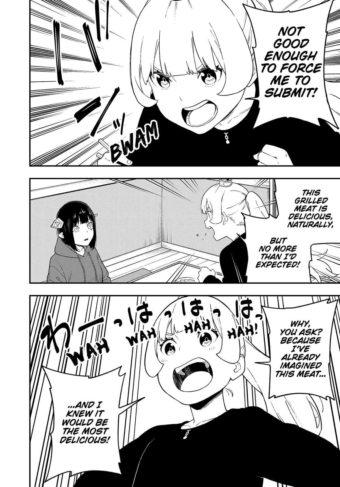 It's Time for "Interrogation", Princess! chapter 131 page 6