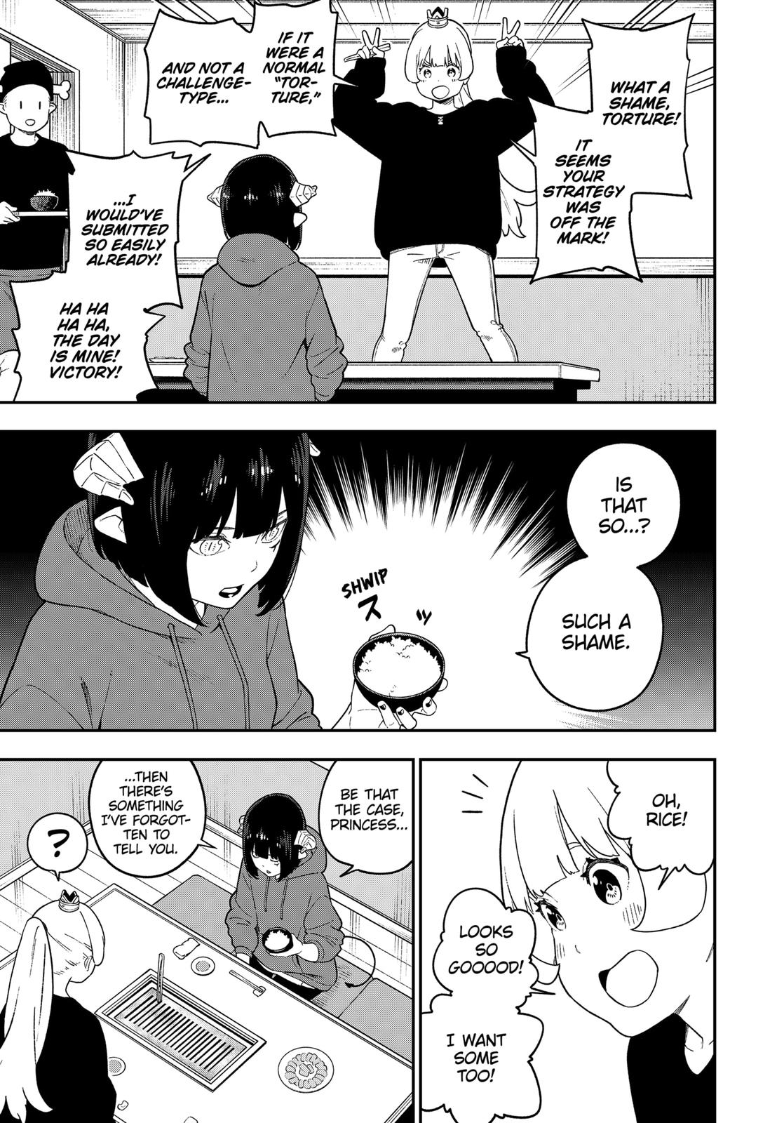 It's Time for "Interrogation", Princess! chapter 131 page 7