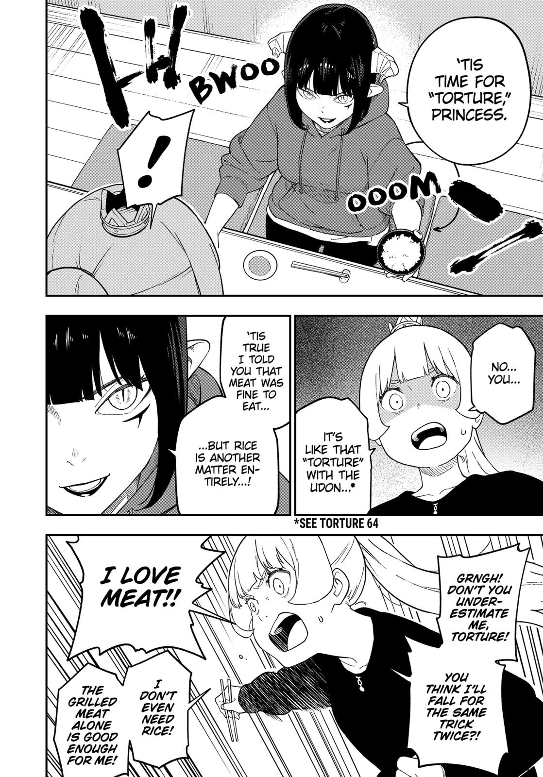 It's Time for "Interrogation", Princess! chapter 131 page 8