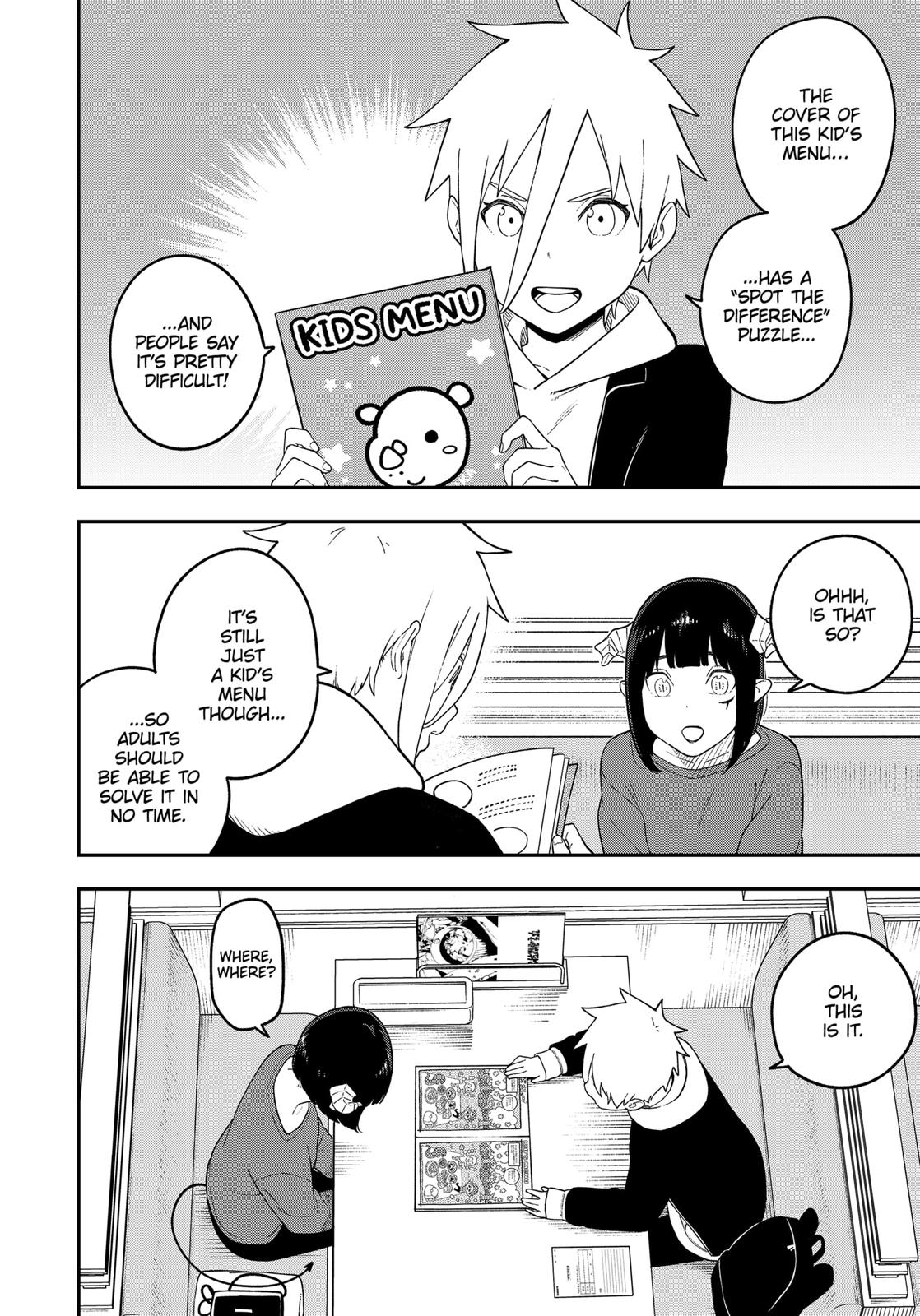 It's Time for "Interrogation", Princess! chapter 132 page 2