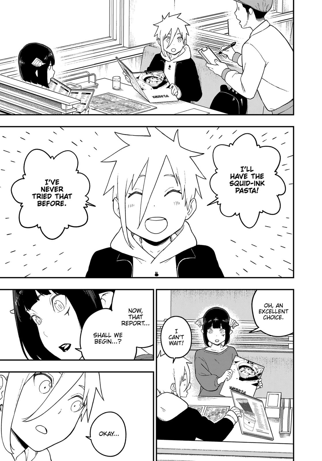 It's Time for "Interrogation", Princess! chapter 132 page 5