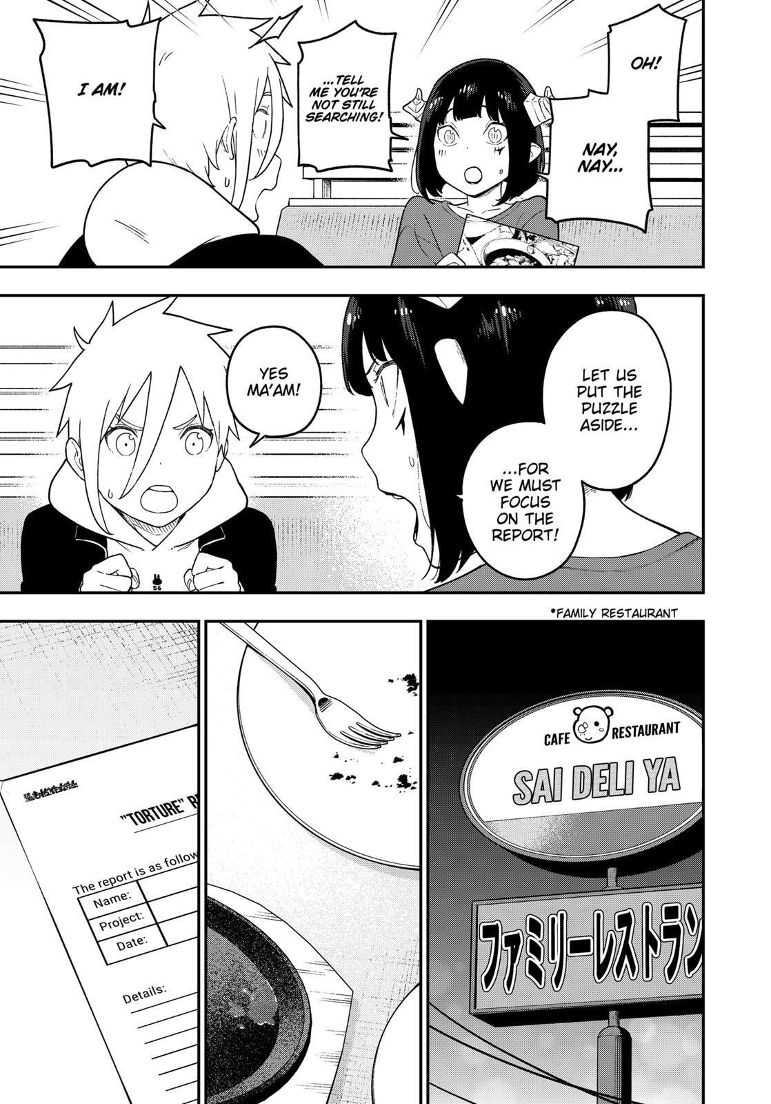 It's Time for "Interrogation", Princess! chapter 132 page 7