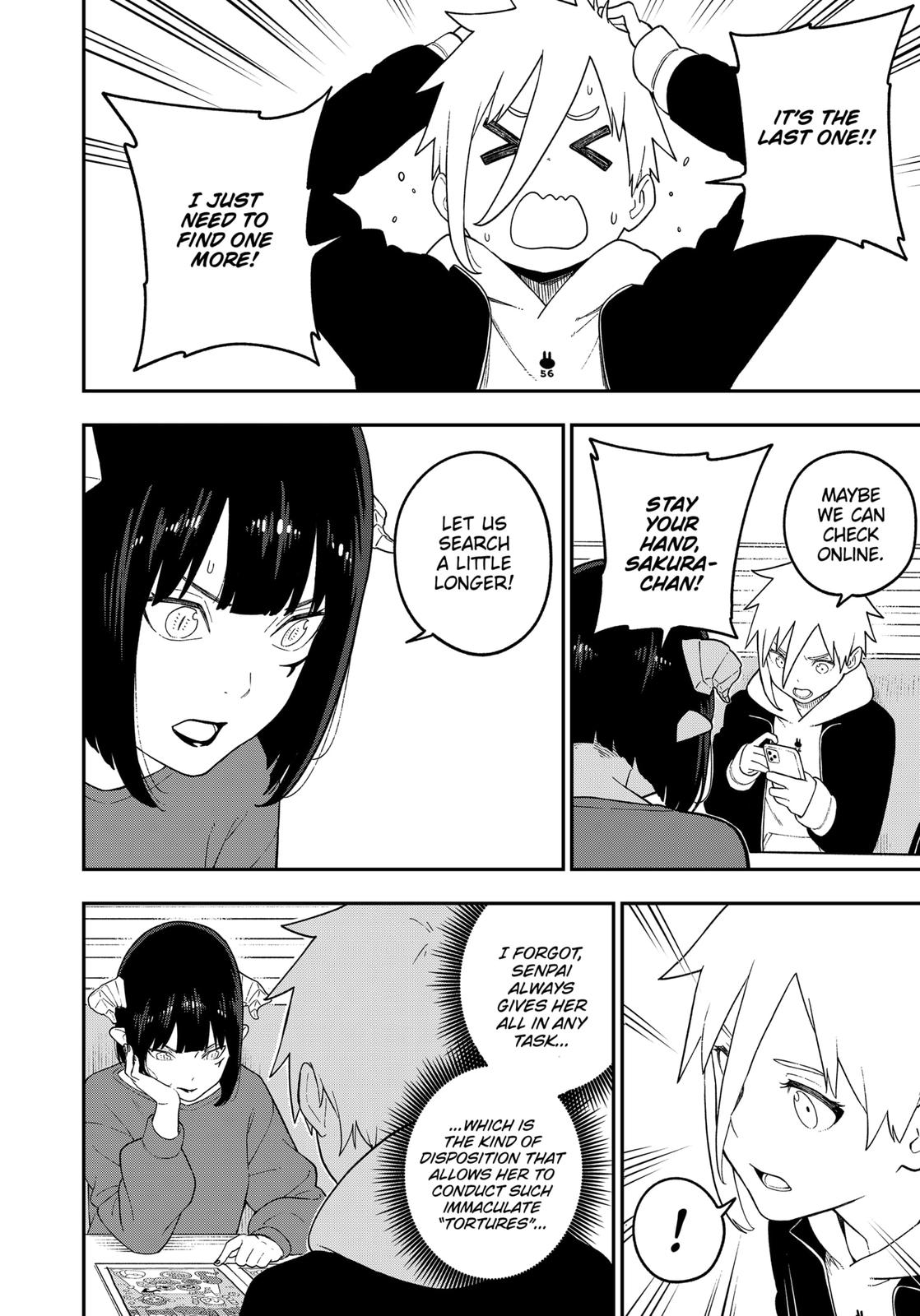 It's Time for "Interrogation", Princess! chapter 132 page 8