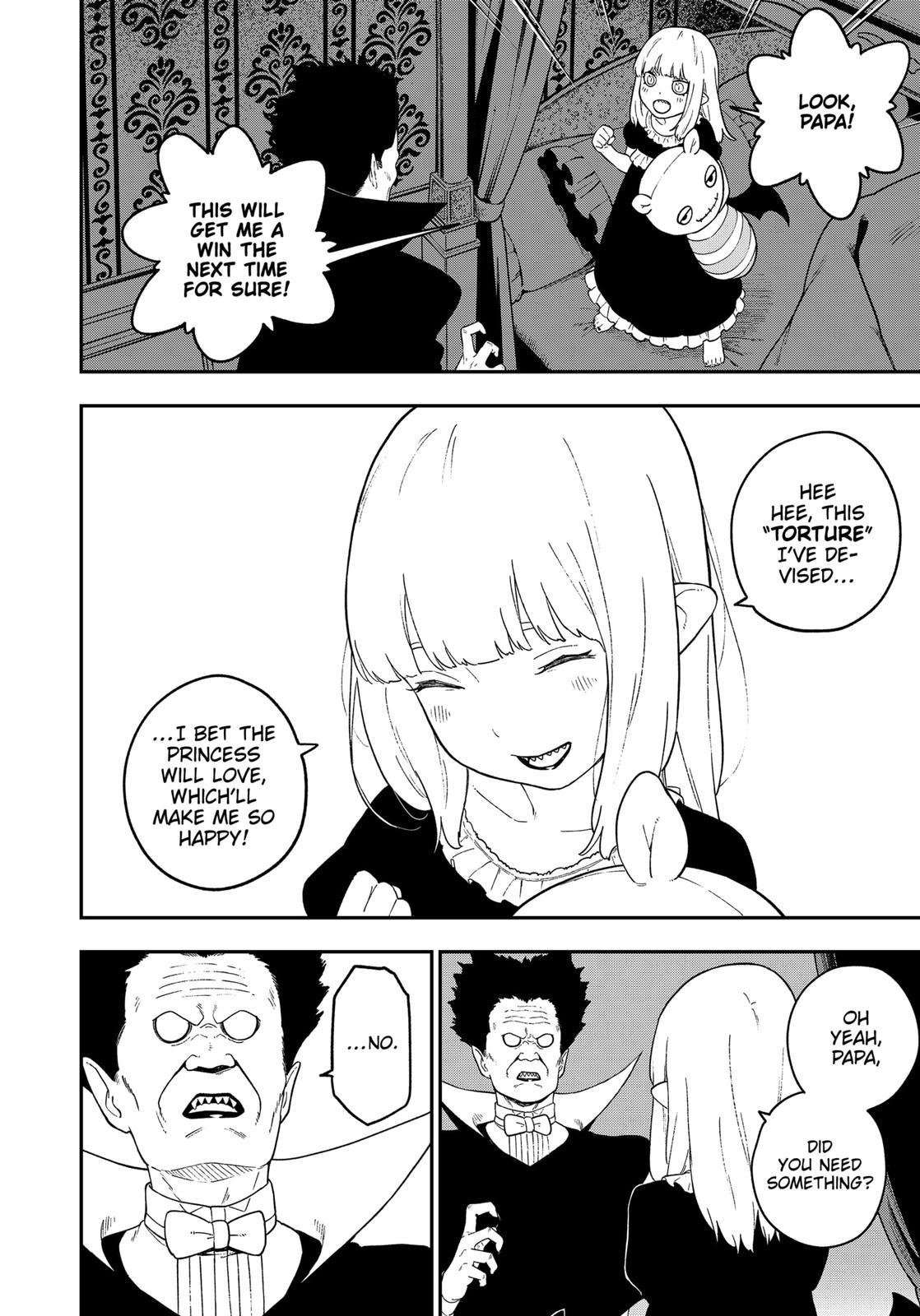 It's Time for "Interrogation", Princess! chapter 133 page 10