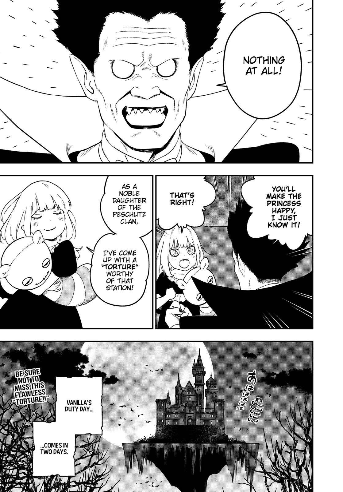 It's Time for "Interrogation", Princess! chapter 133 page 11