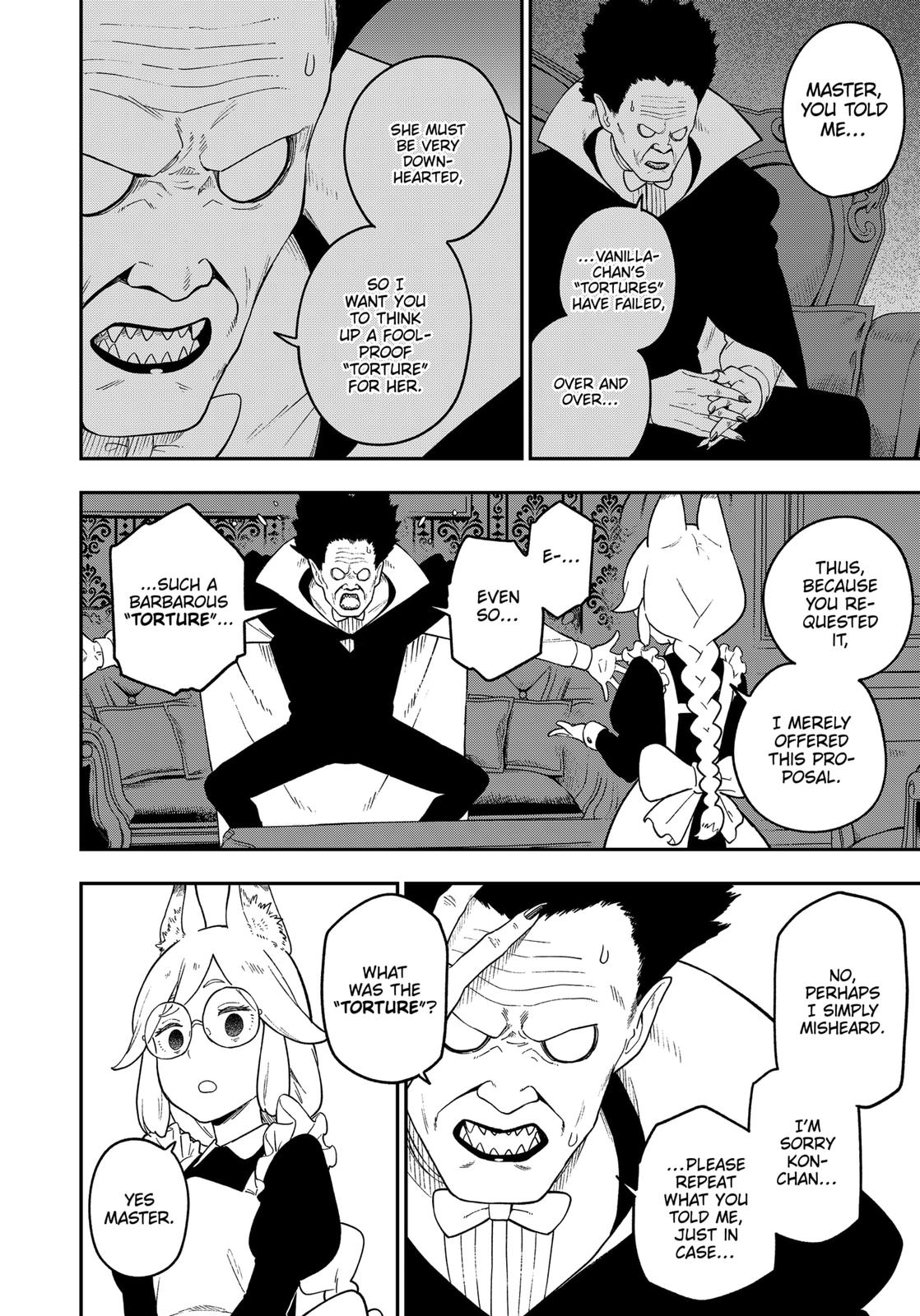 It's Time for "Interrogation", Princess! chapter 133 page 2