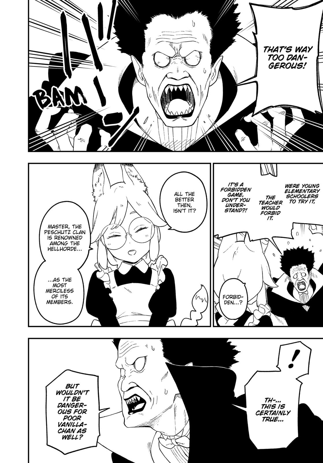 It's Time for "Interrogation", Princess! chapter 133 page 4