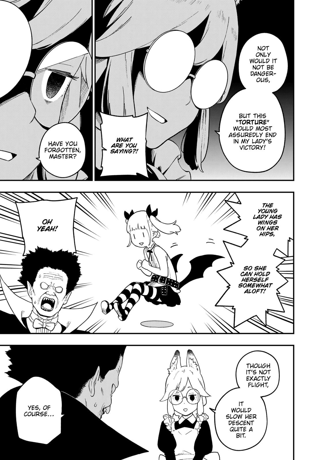 It's Time for "Interrogation", Princess! chapter 133 page 5