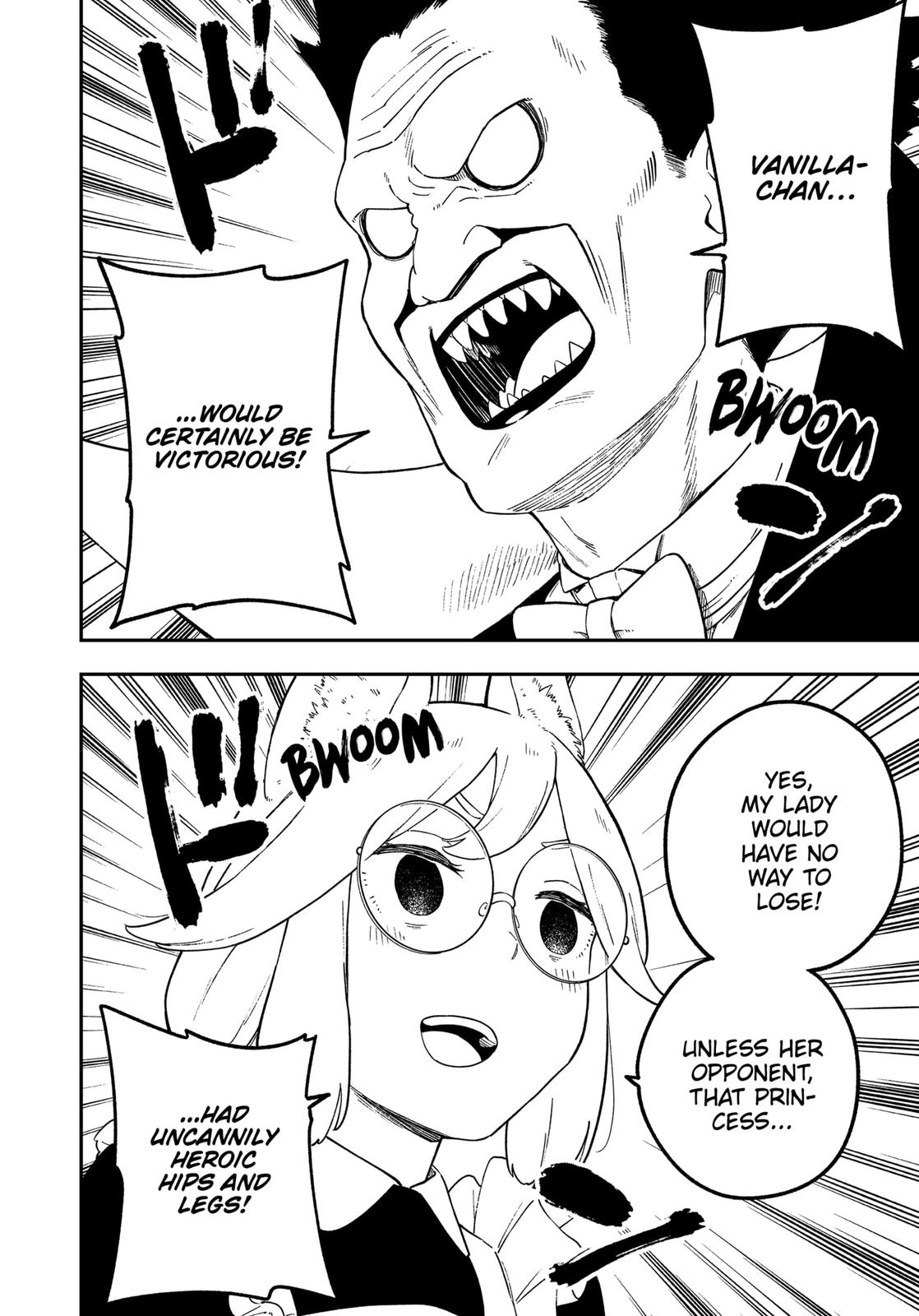 It's Time for "Interrogation", Princess! chapter 133 page 6