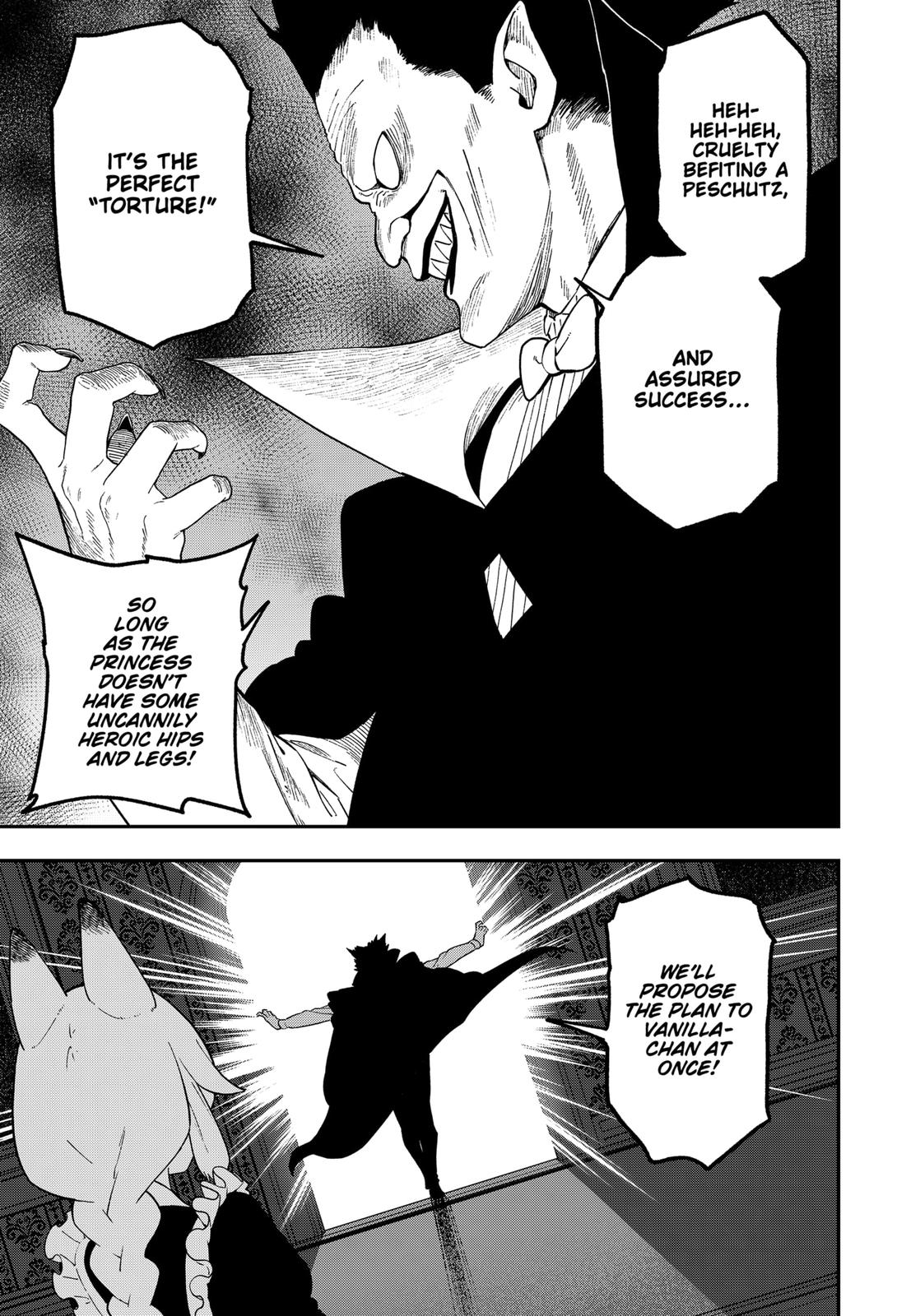 It's Time for "Interrogation", Princess! chapter 133 page 7