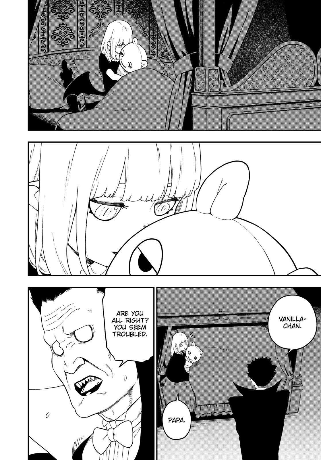 It's Time for "Interrogation", Princess! chapter 133 page 8