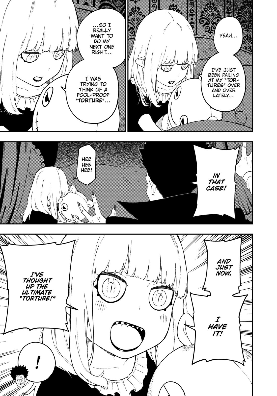 It's Time for "Interrogation", Princess! chapter 133 page 9