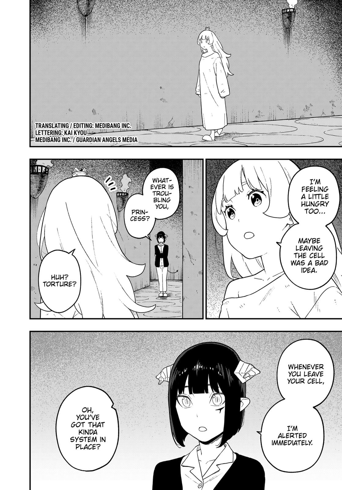 It's Time for "Interrogation", Princess! chapter 134 page 2