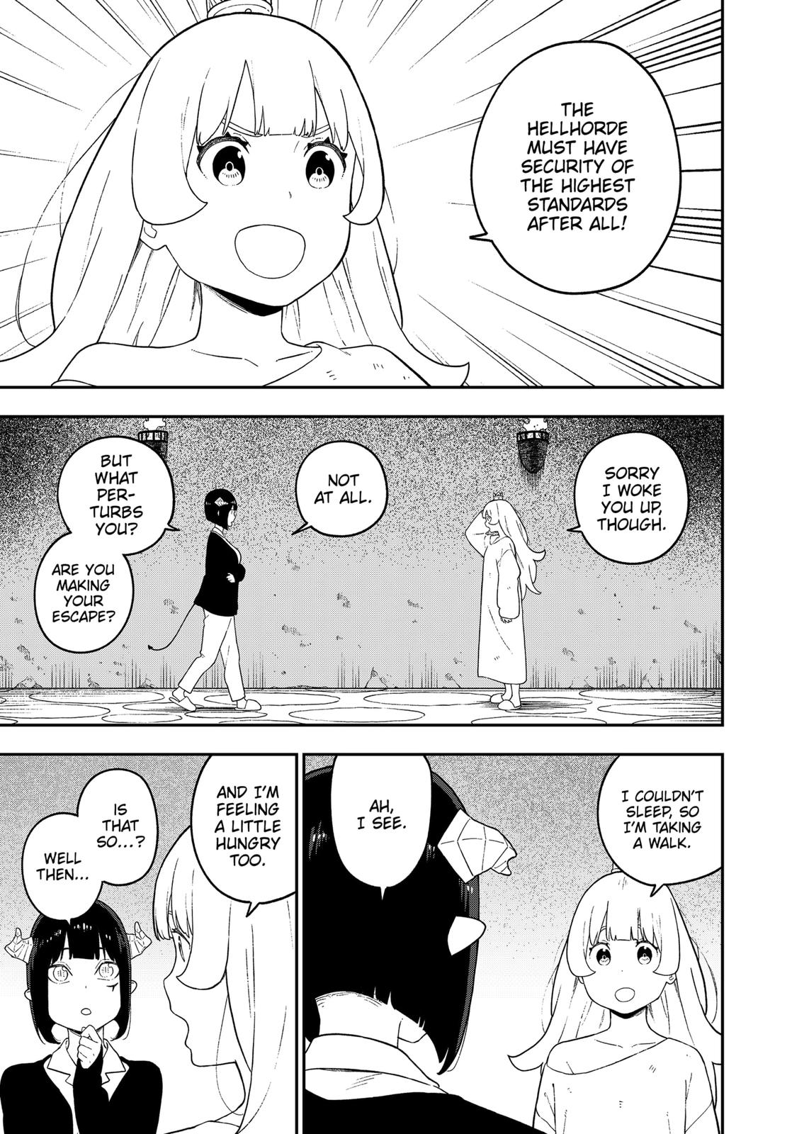 It's Time for "Interrogation", Princess! chapter 134 page 3