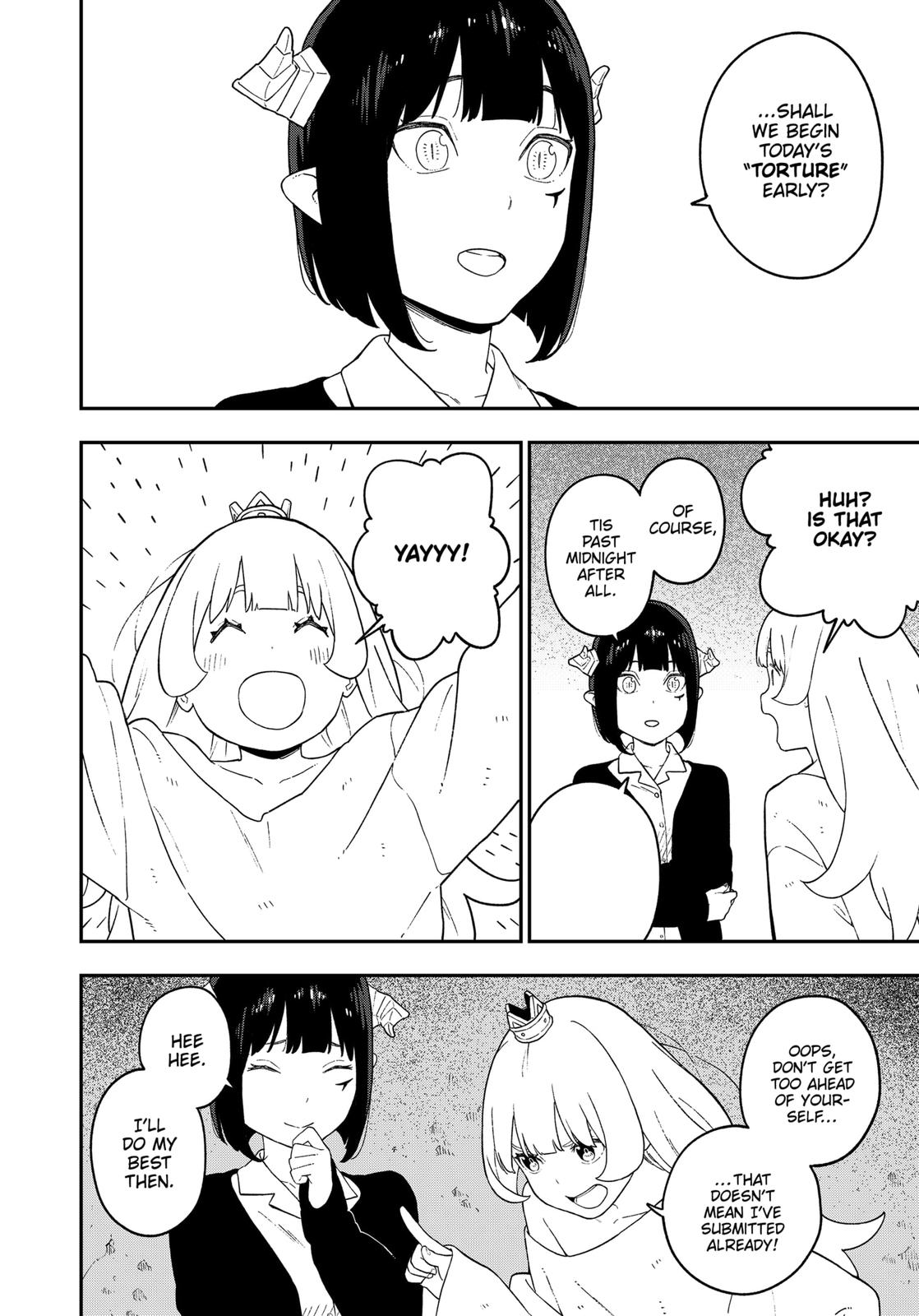 It's Time for "Interrogation", Princess! chapter 134 page 4