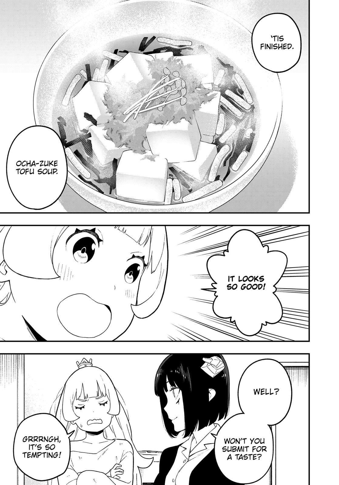 It's Time for "Interrogation", Princess! chapter 134 page 7