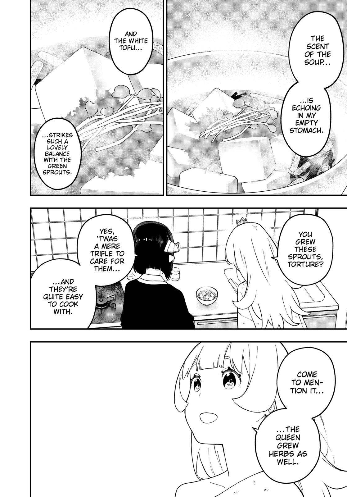 It's Time for "Interrogation", Princess! chapter 134 page 8