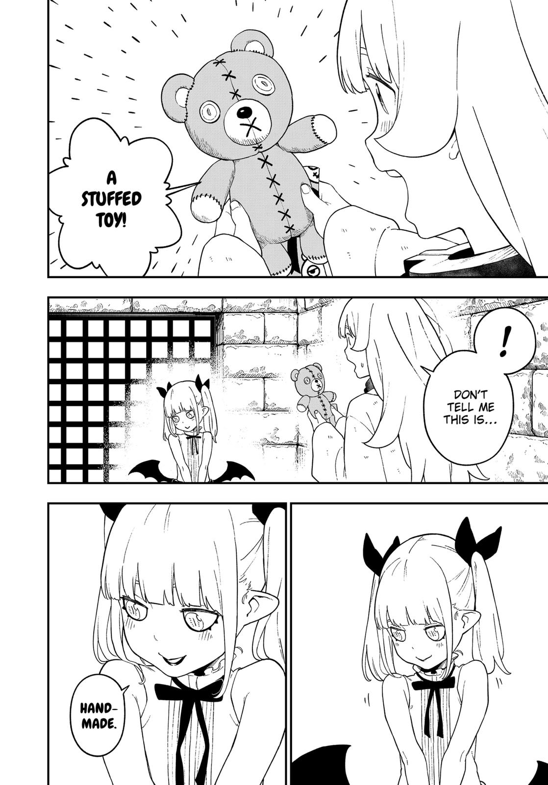 It's Time for "Interrogation", Princess! chapter 135 page 10