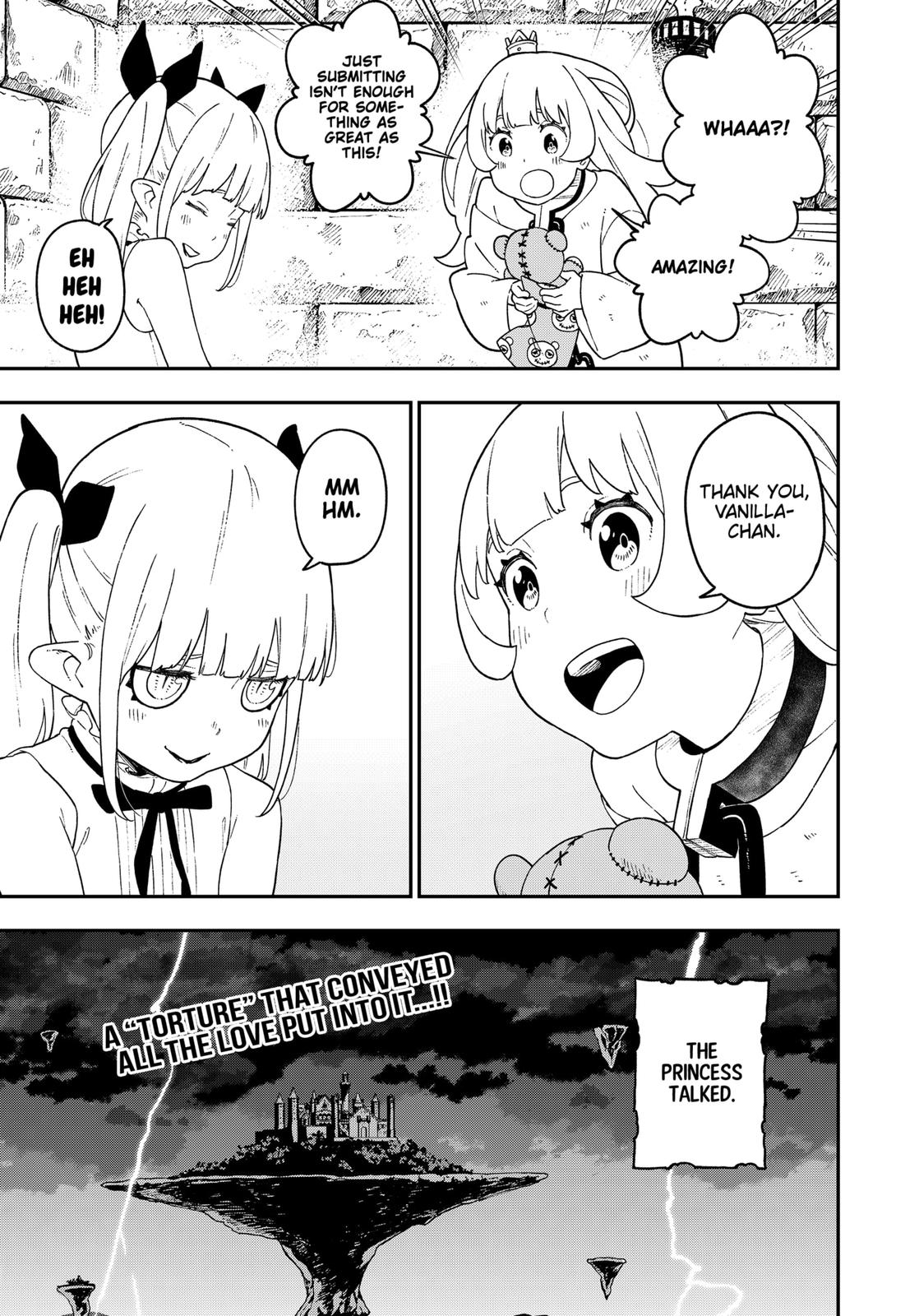 It's Time for "Interrogation", Princess! chapter 135 page 11
