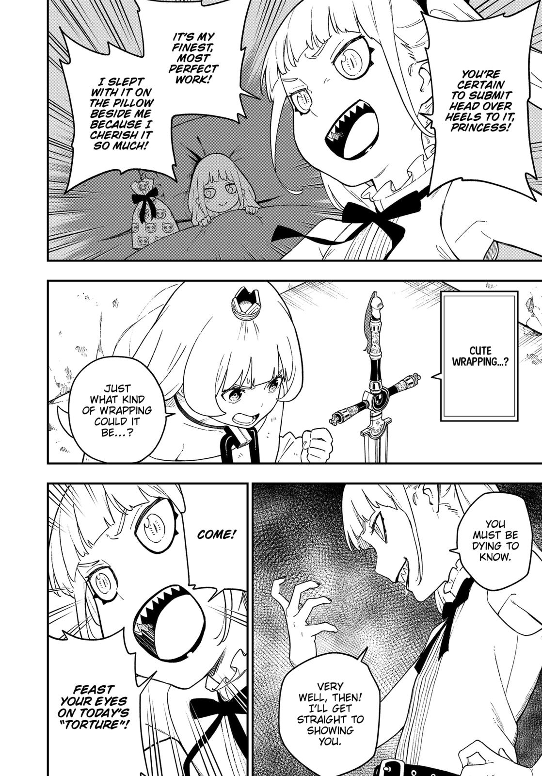 It's Time for "Interrogation", Princess! chapter 135 page 2