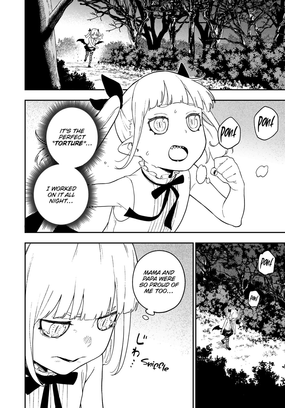 It's Time for "Interrogation", Princess! chapter 135 page 4