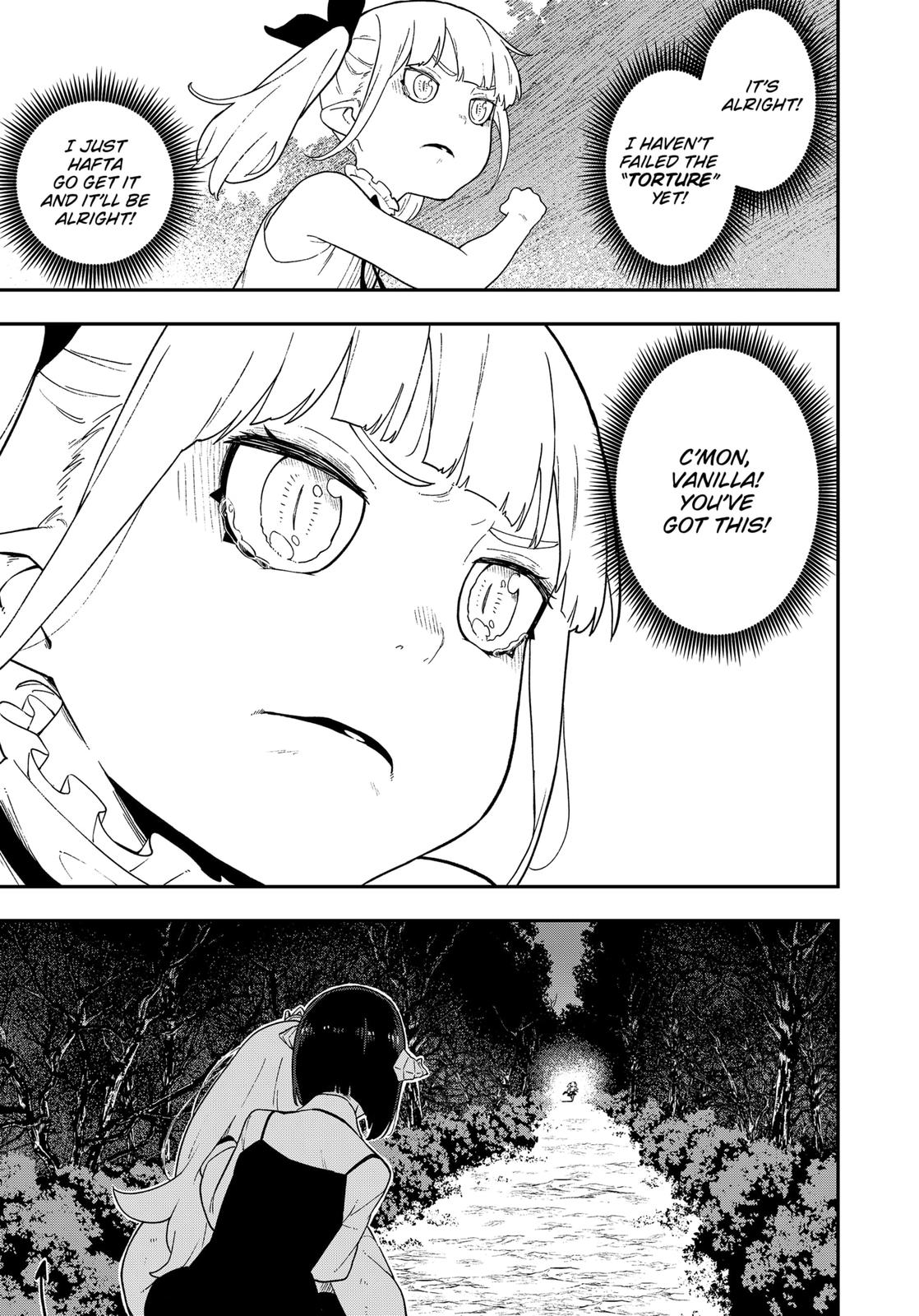 It's Time for "Interrogation", Princess! chapter 135 page 7