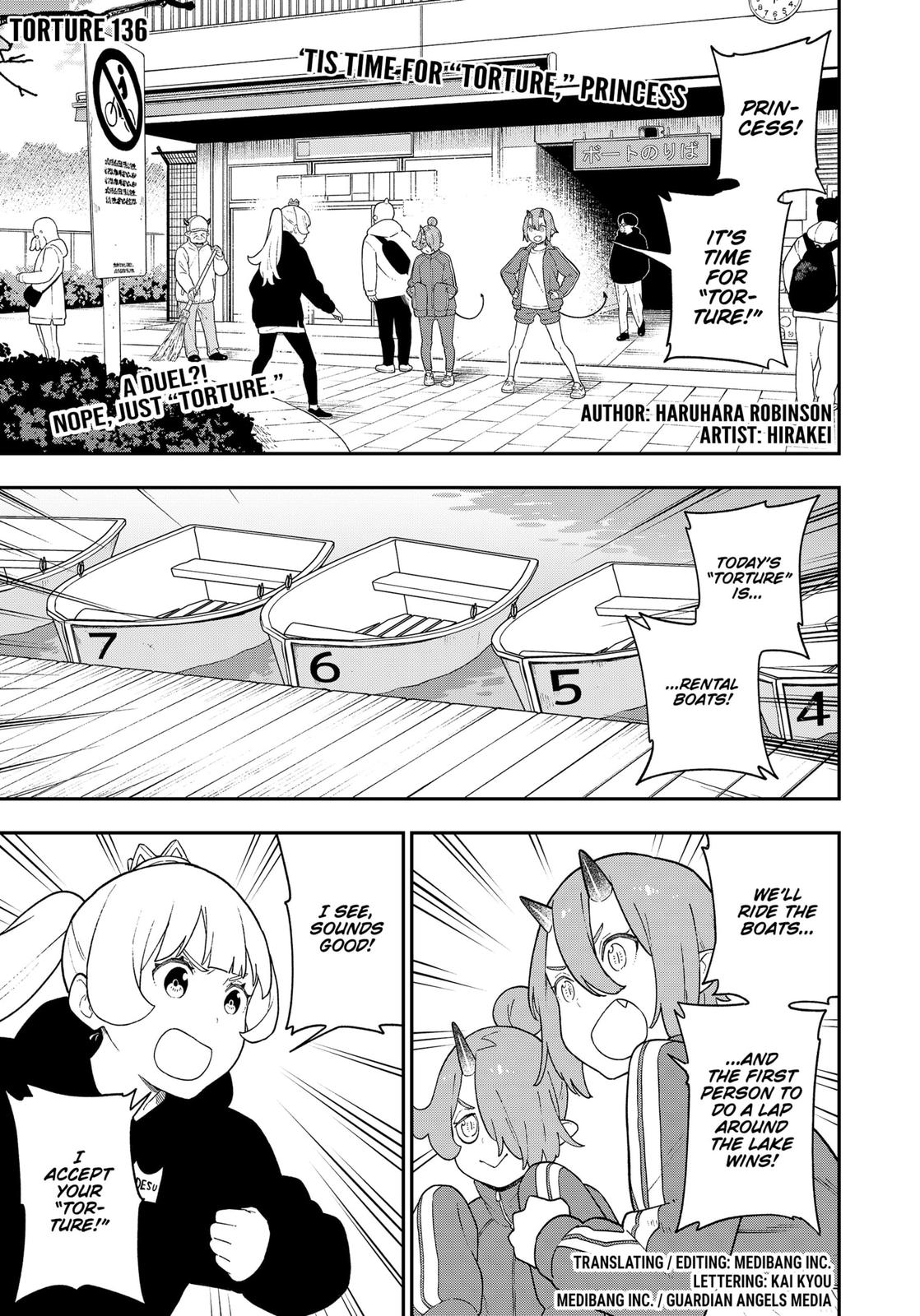 It's Time for "Interrogation", Princess! chapter 136 page 1