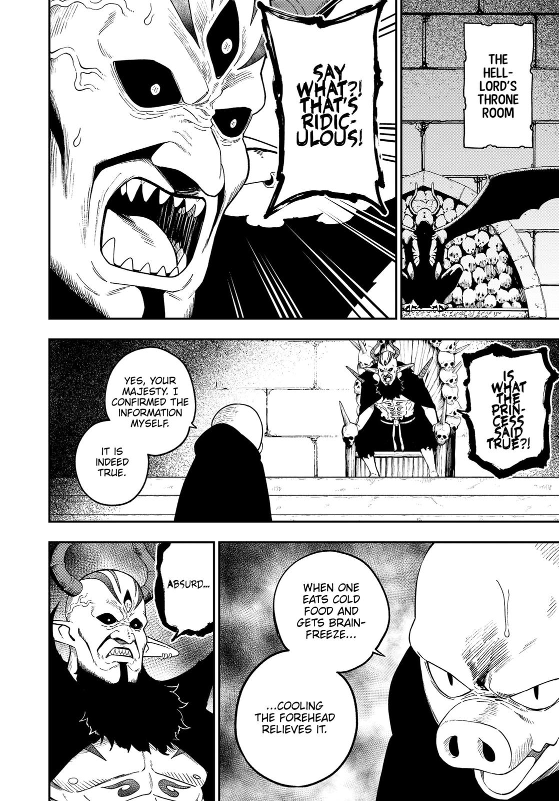 It's Time for "Interrogation", Princess! chapter 136 page 10