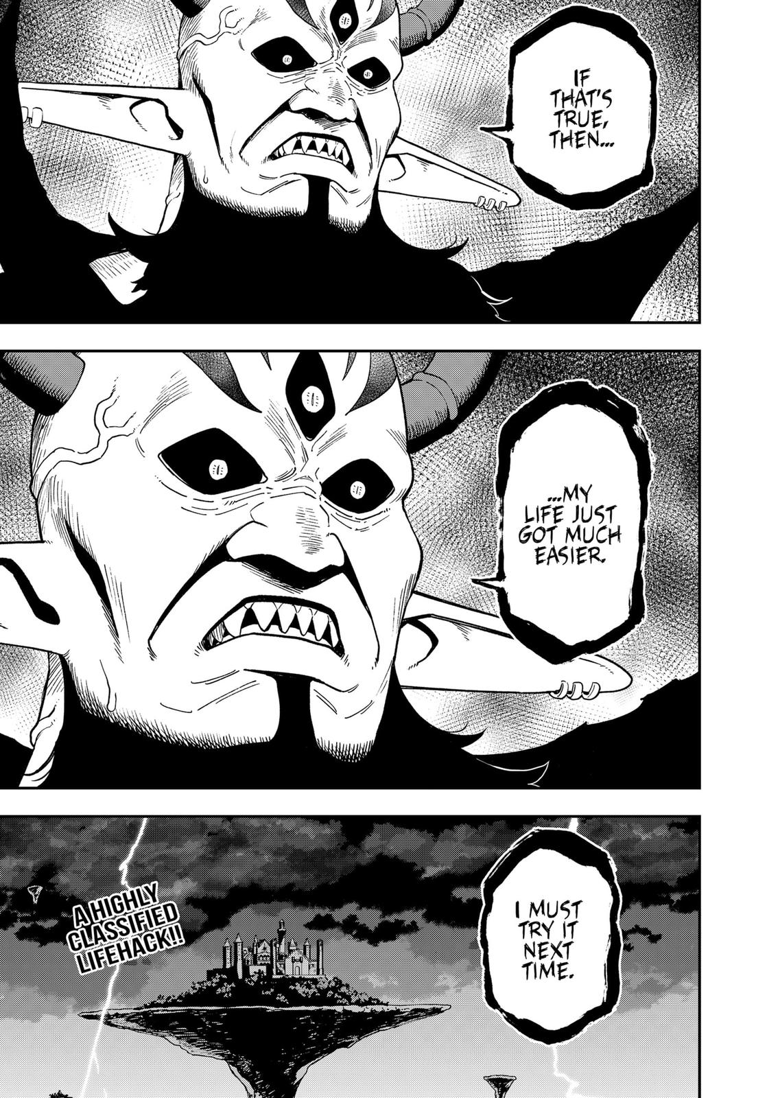 It's Time for "Interrogation", Princess! chapter 136 page 11