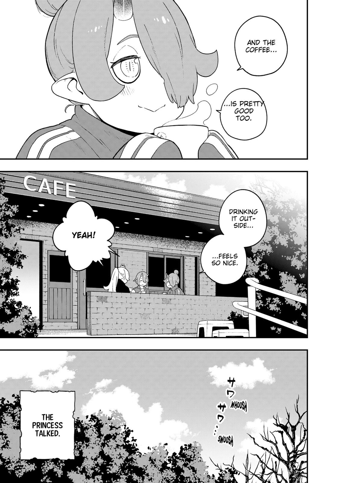 It's Time for "Interrogation", Princess! chapter 136 page 9