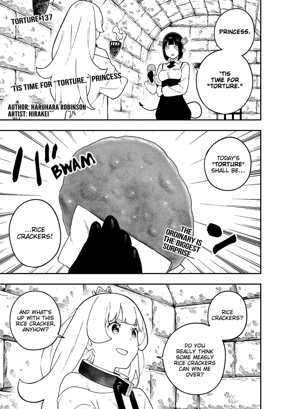 It's Time for "Interrogation", Princess! chapter 137 page 1