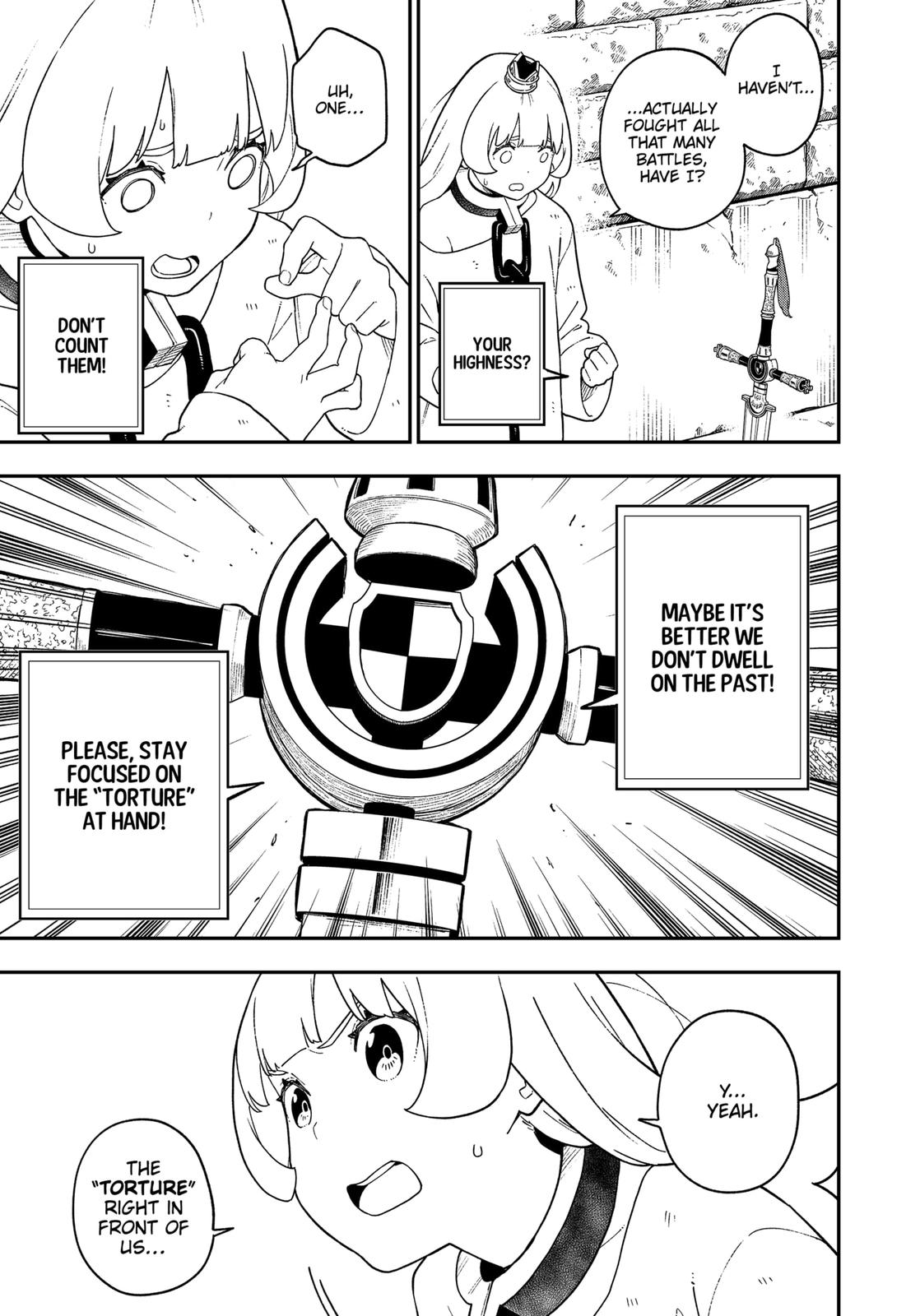 It's Time for "Interrogation", Princess! chapter 137 page 5