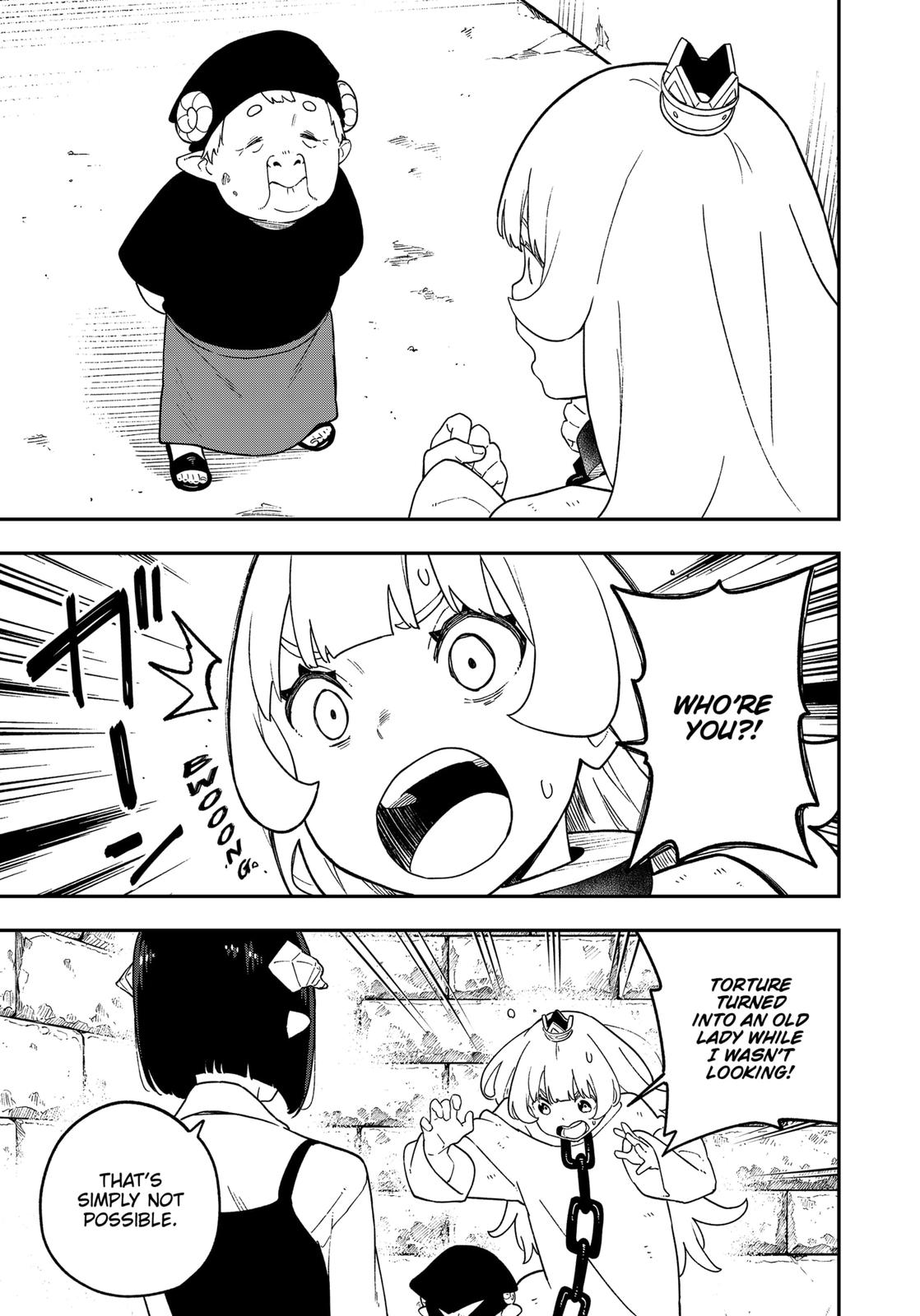 It's Time for "Interrogation", Princess! chapter 137 page 7